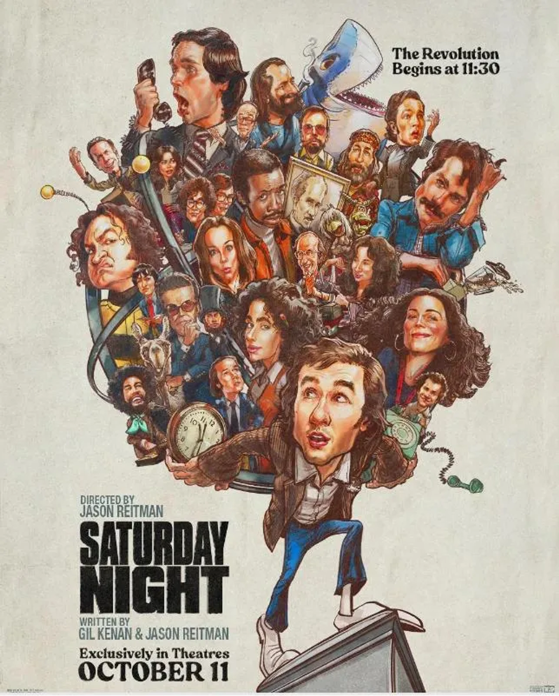 Saturday Night (2024)