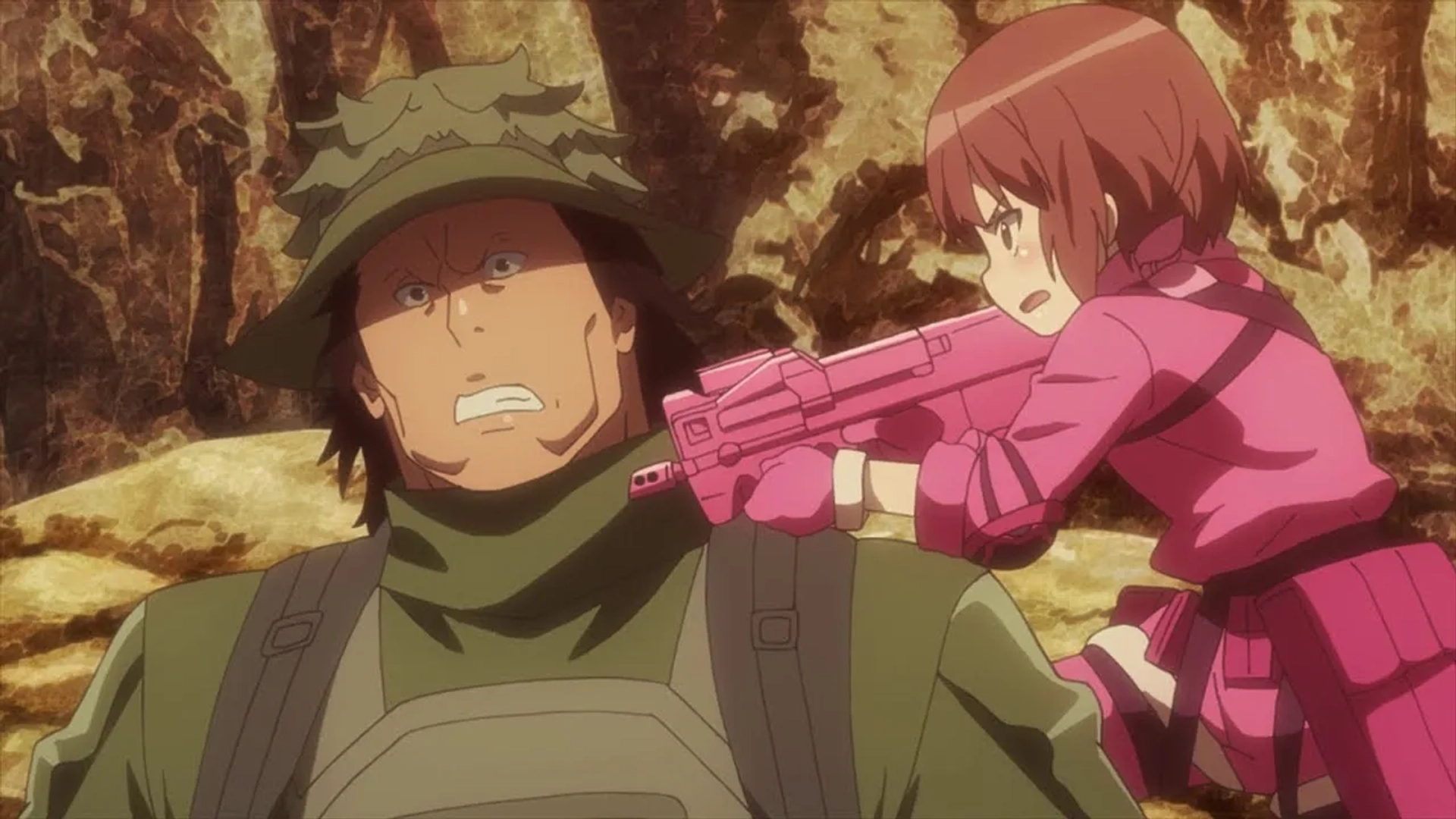 Sword Art Online Alternative: Gun Gale Online (2018)