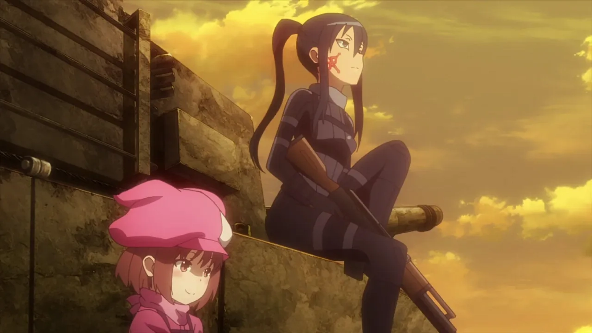 Sword Art Online Alternative: Gun Gale Online (2018)