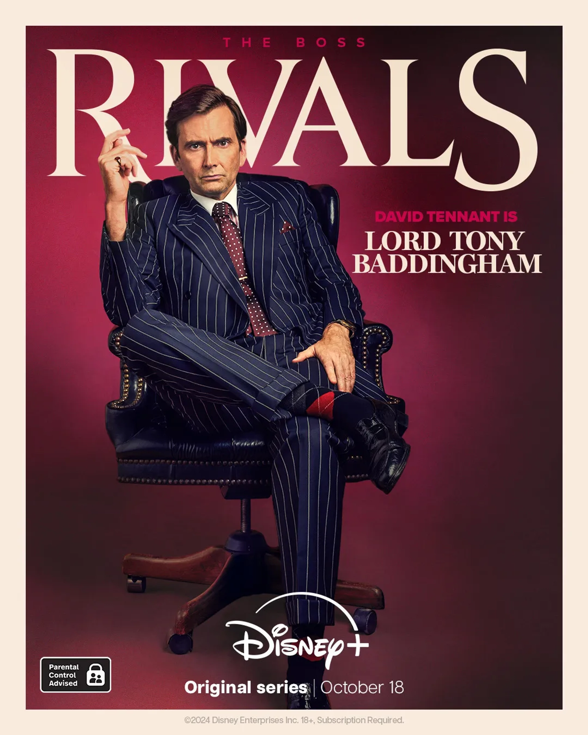 David Tennant in Rivals (2024)