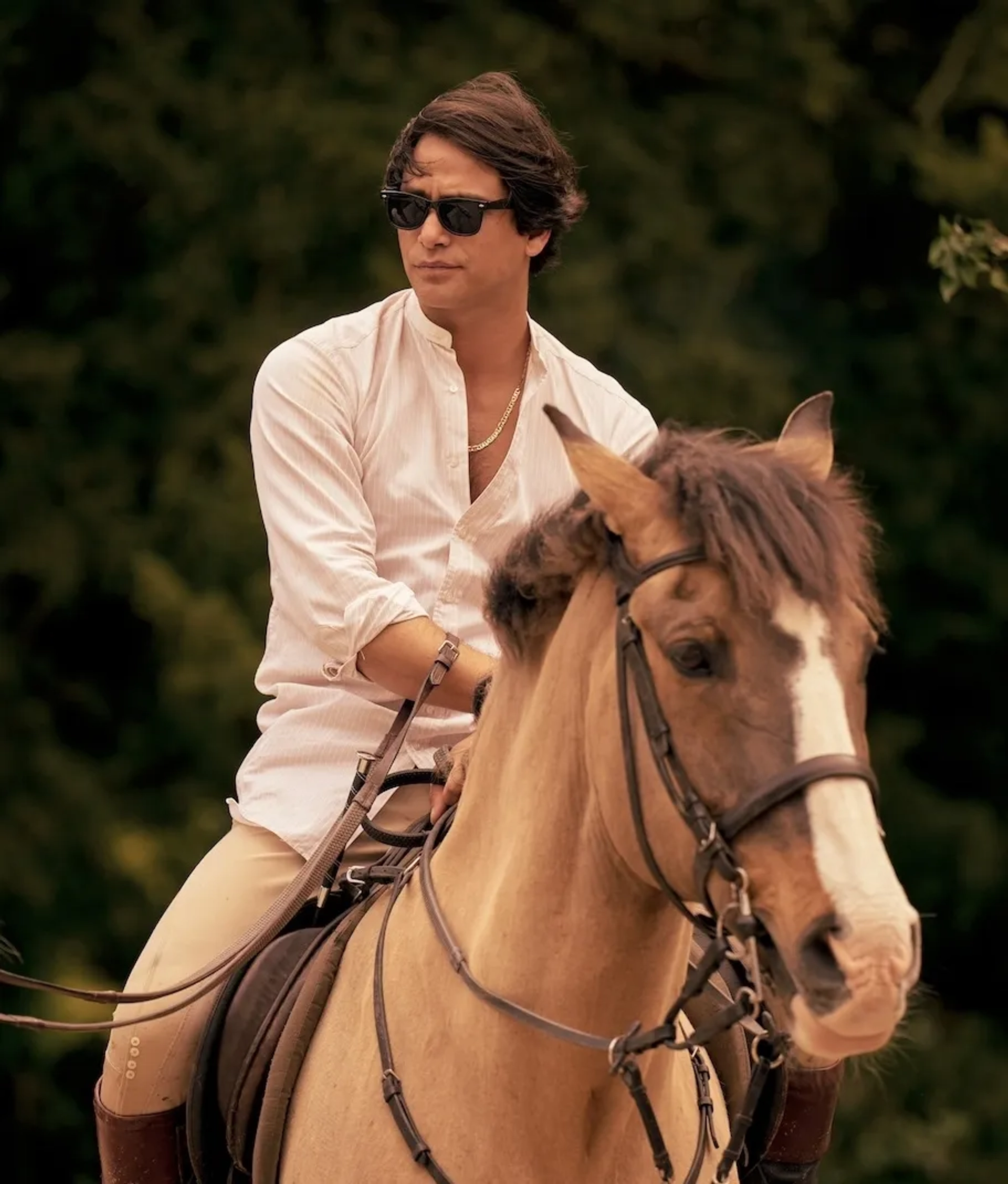 Luca Pasqualino in Rivals (2024)