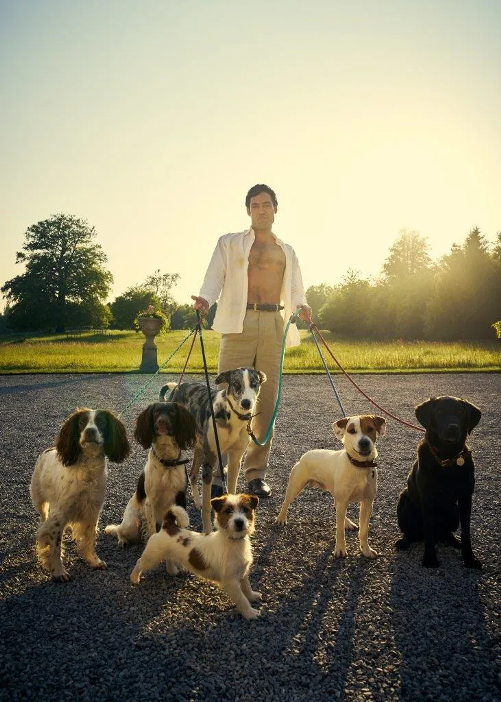 Alex Hassell in Rivals (2024)