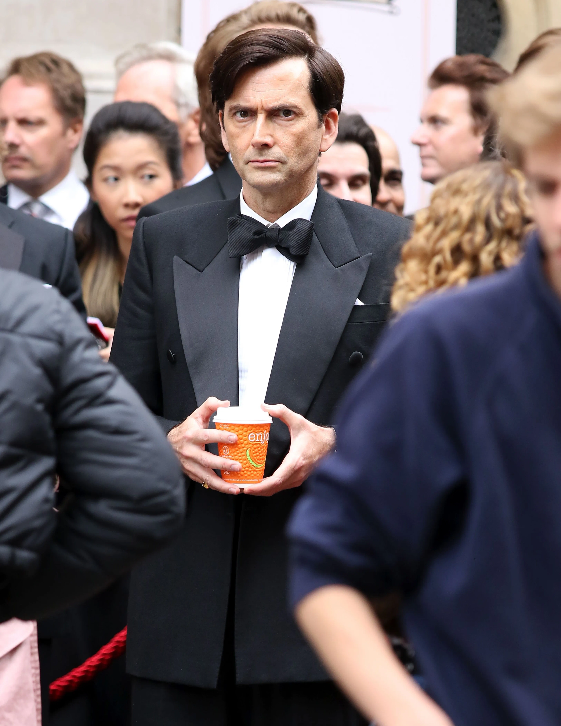 David Tennant in Rivals (2024)