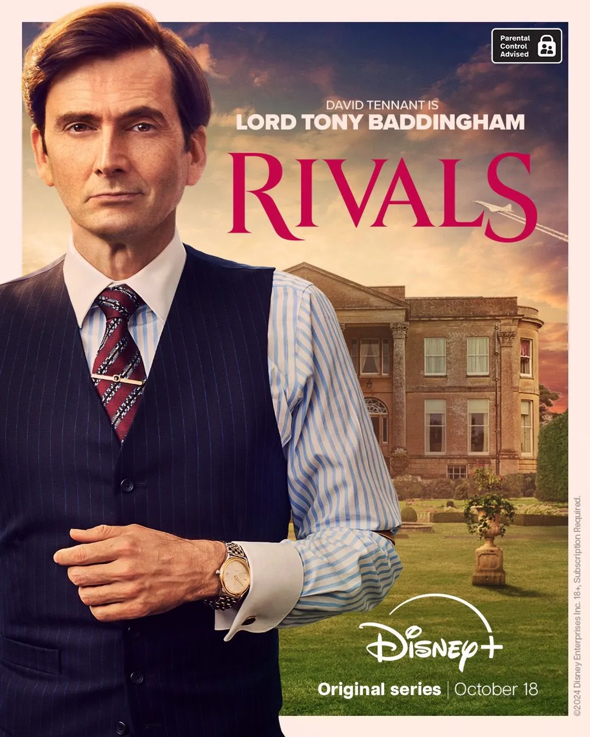 David Tennant in Rivals (2024)