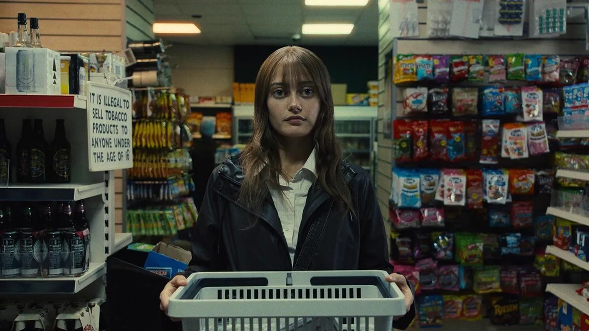 Ella Purnell in Sweetpea (2024)