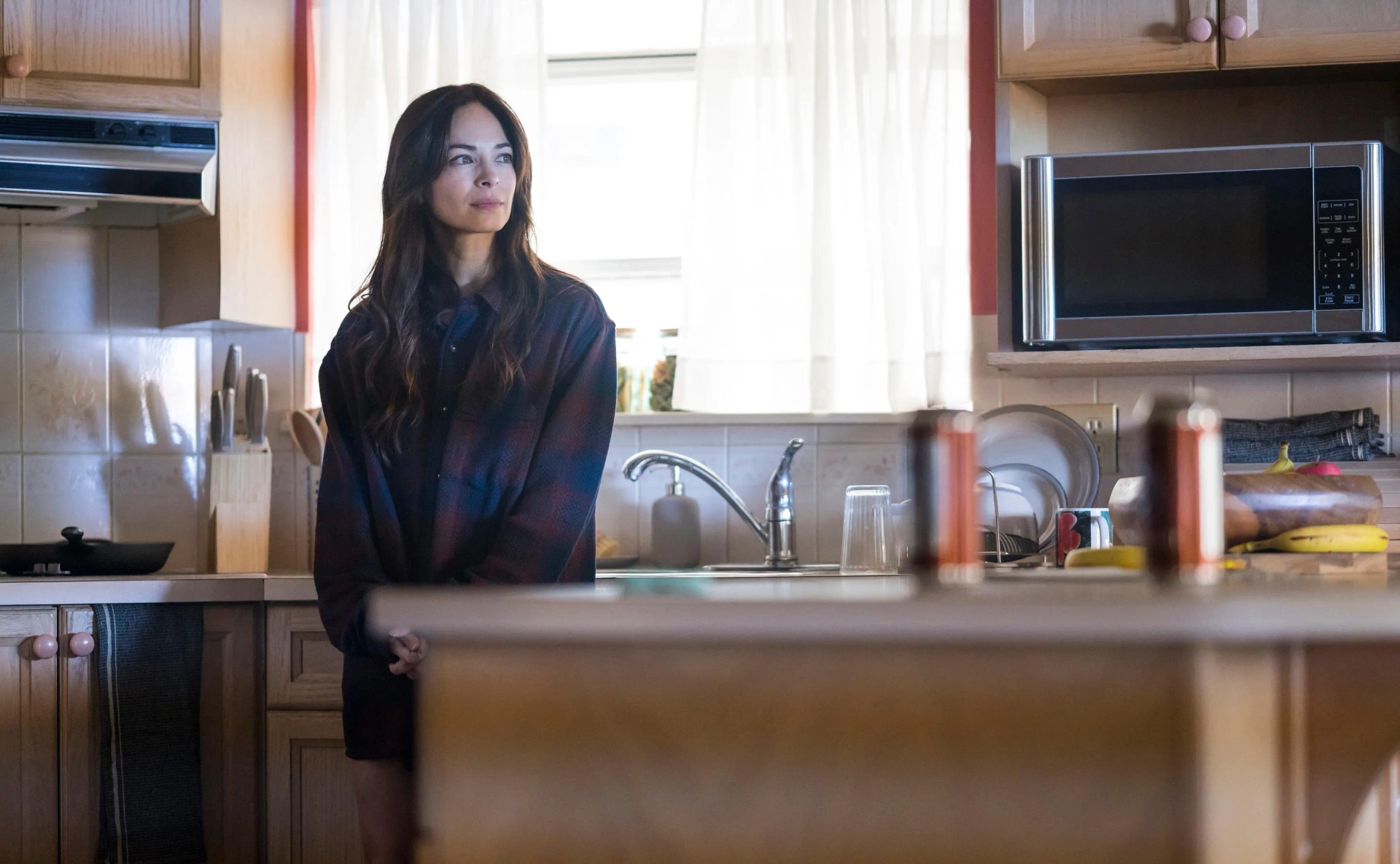 Kristin Kreuk in Murder in a Small Town (2024)