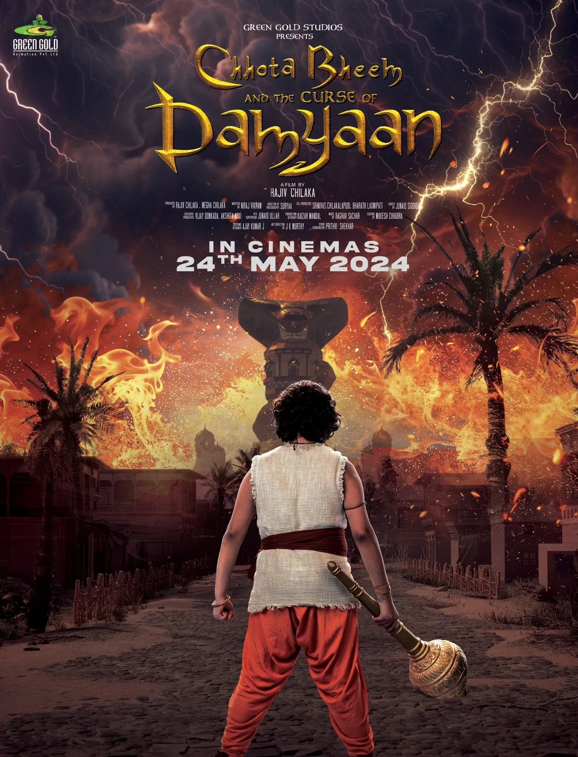 فیلم چوتا بیم و نفرین دمیان (Chhota Bheem and the Curse of Damyaan 2024)