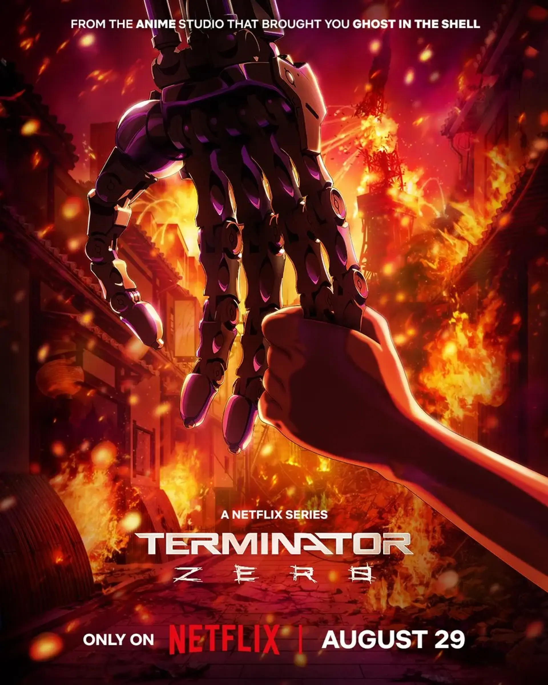 انیمه ترمیناتور صفر (Terminator Zero 2024)