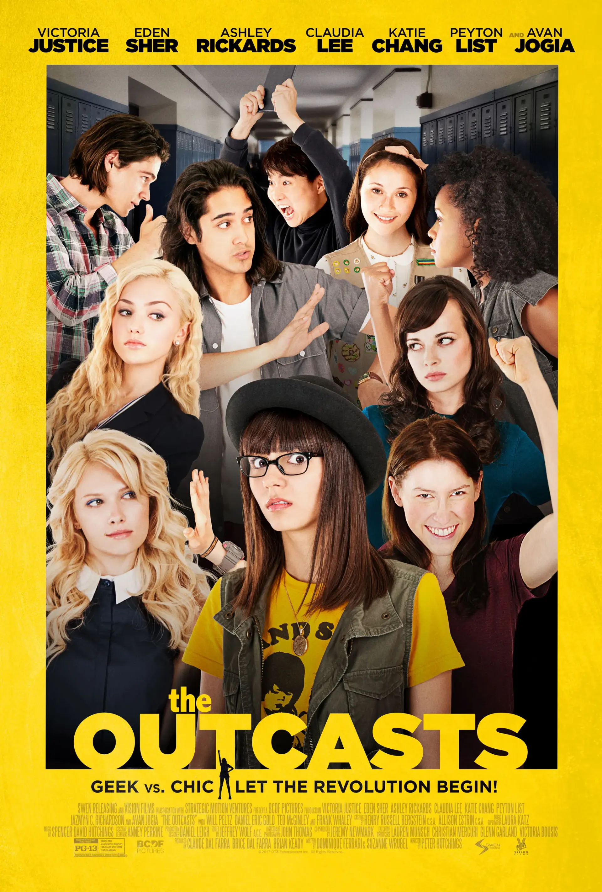 فیلم رانده شدگان (The Outcasts 2017)