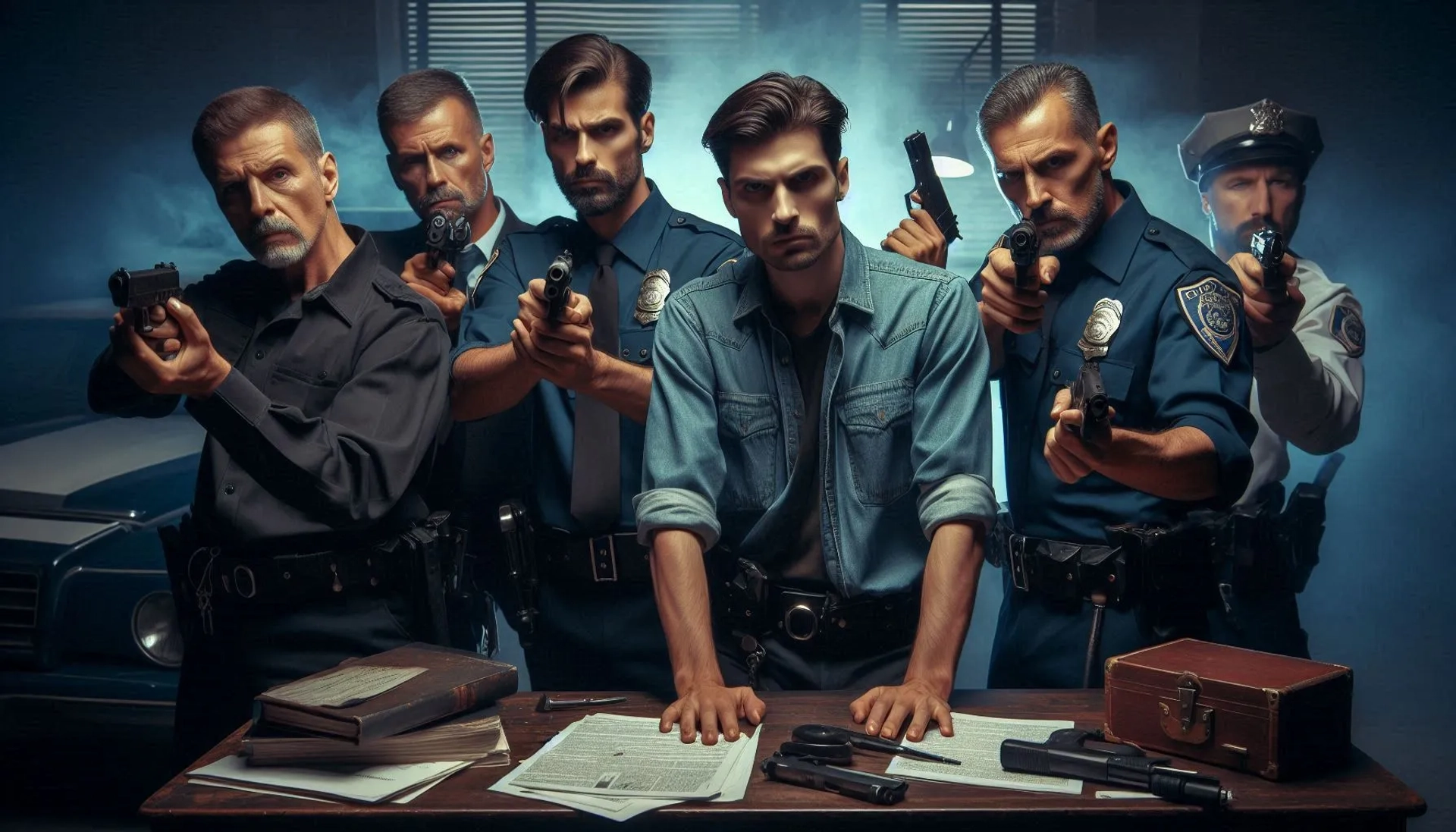 فهرست جدیدترین فیلم‌های پلیسی