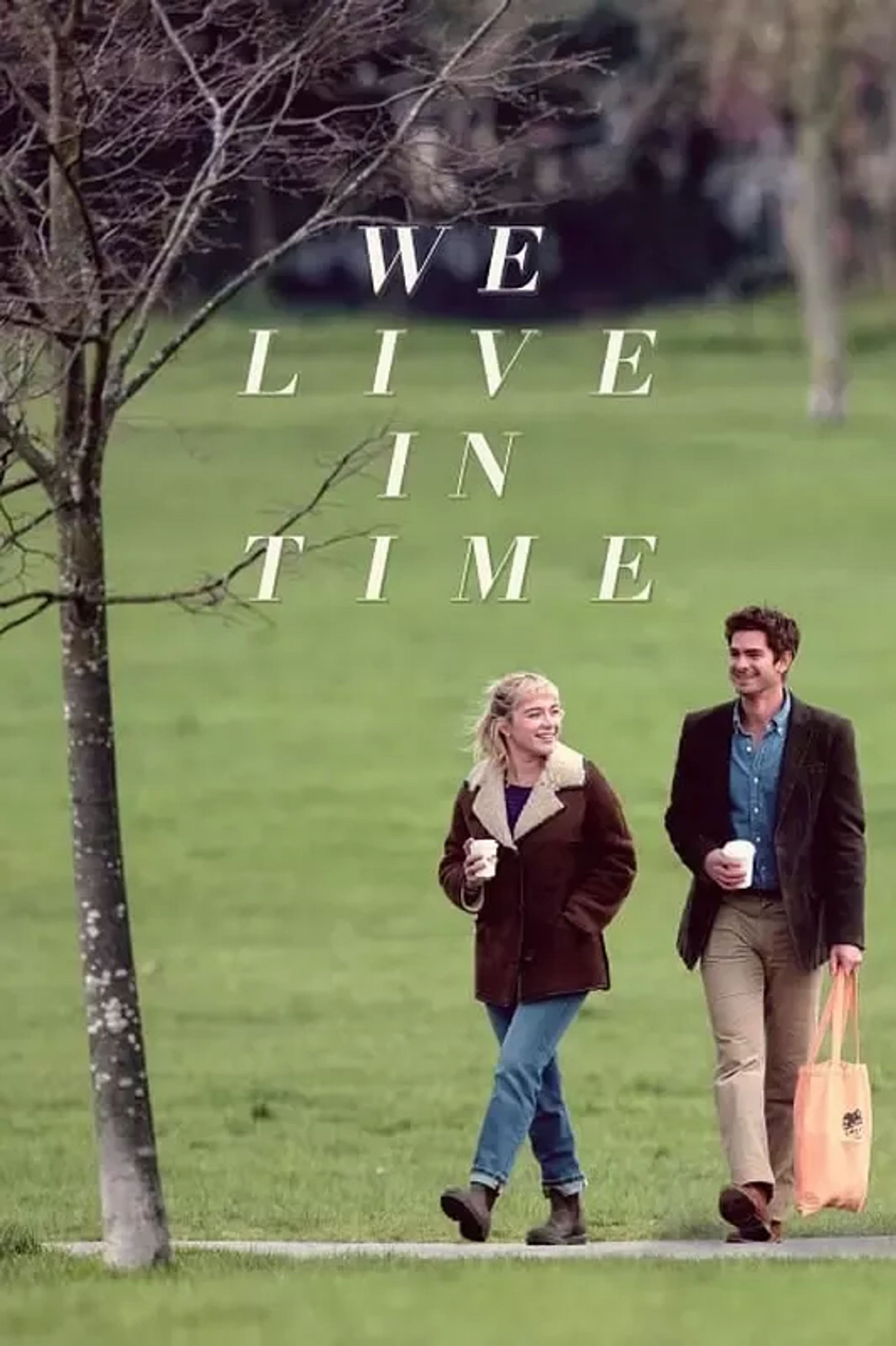 فیلم ما در زمان زندگی می کنیم (We Live in Time 2024)