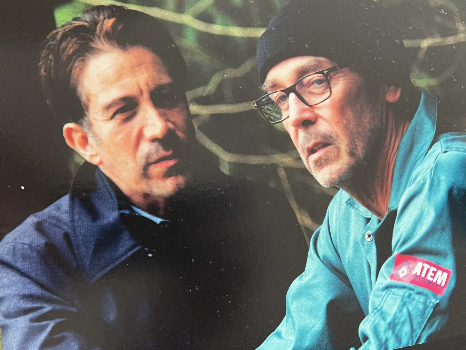 John Hannah and Gianni Capaldi in Damaged (2024)
