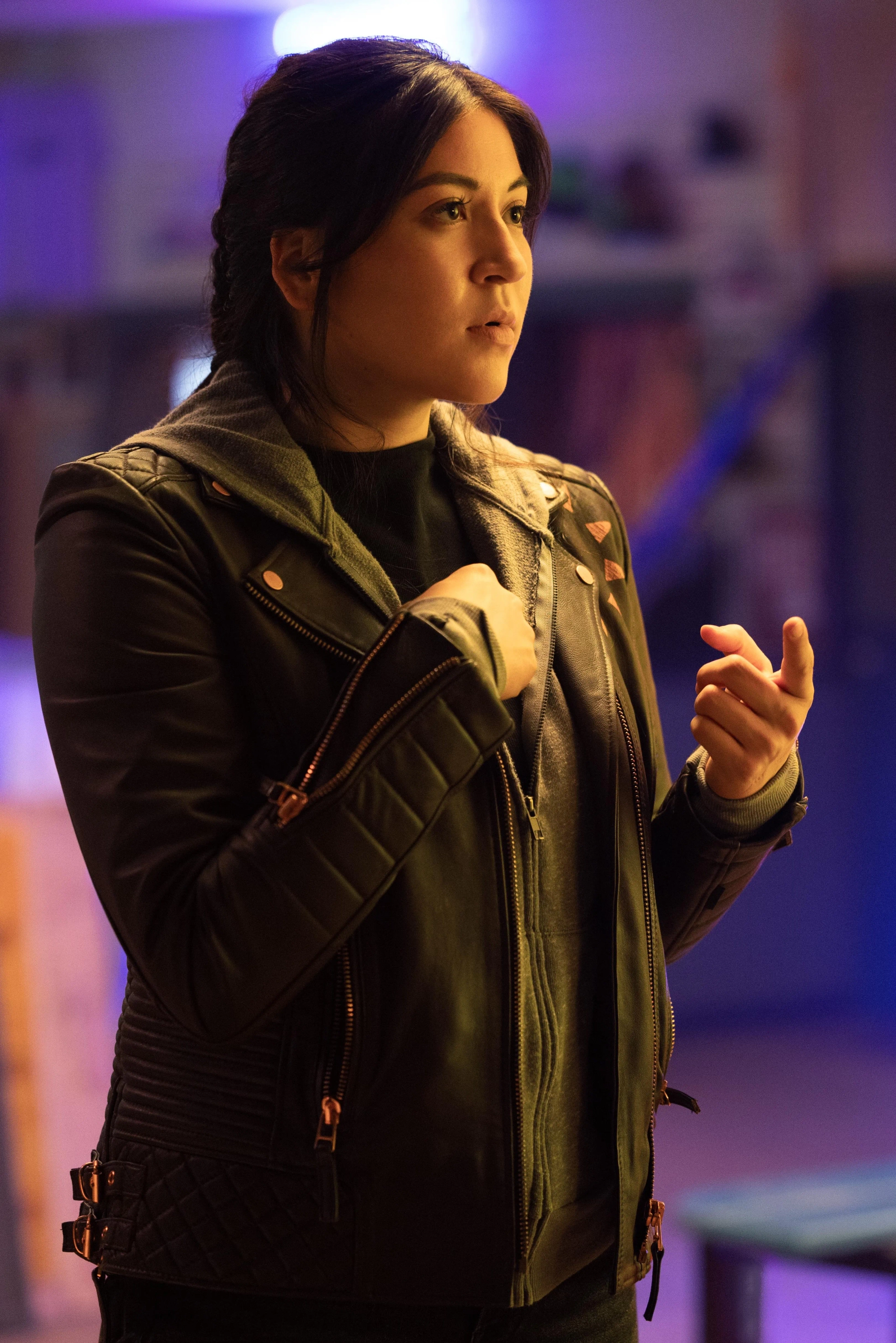 Alaqua Cox in Echo (2023)