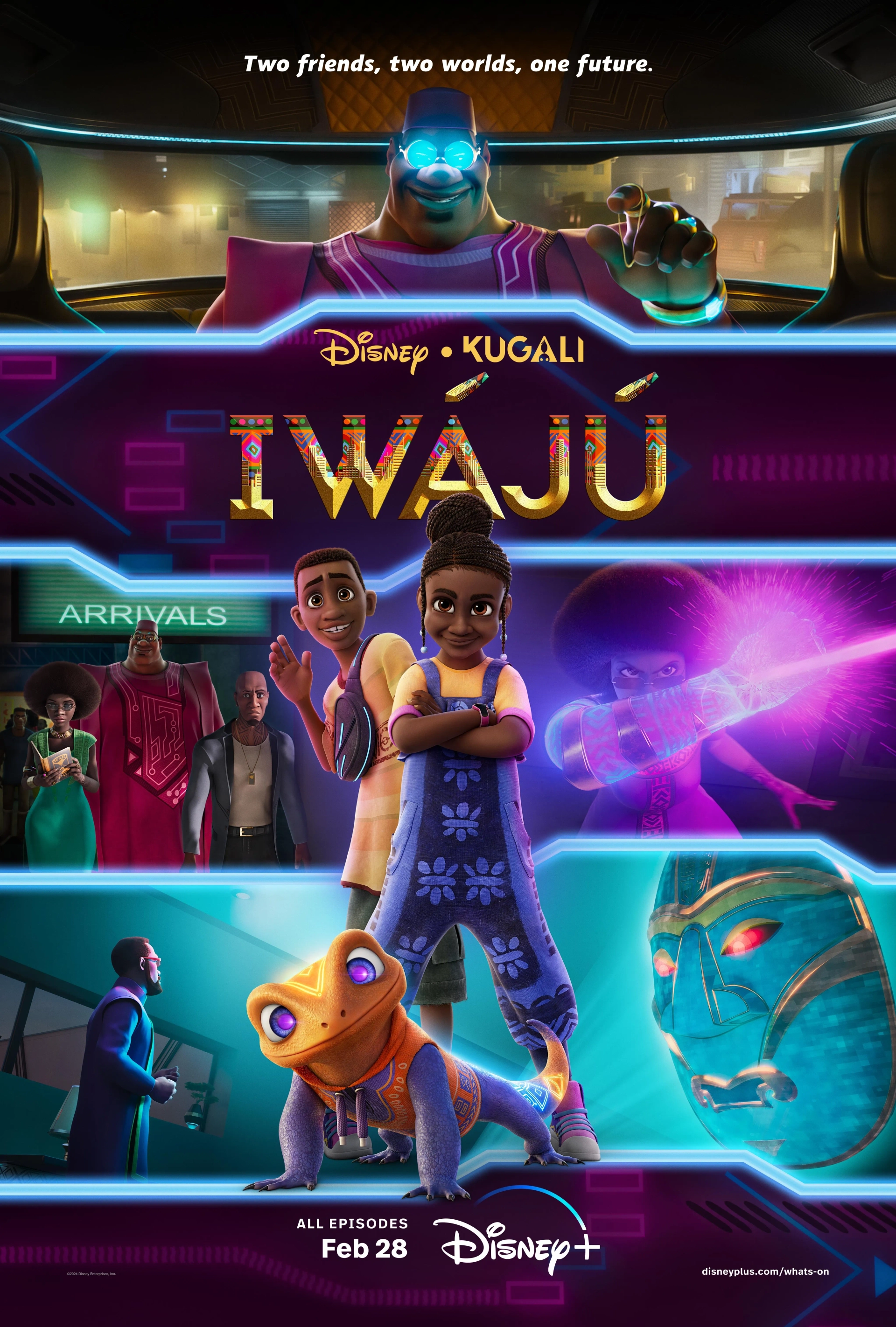 Iwájú (2024)