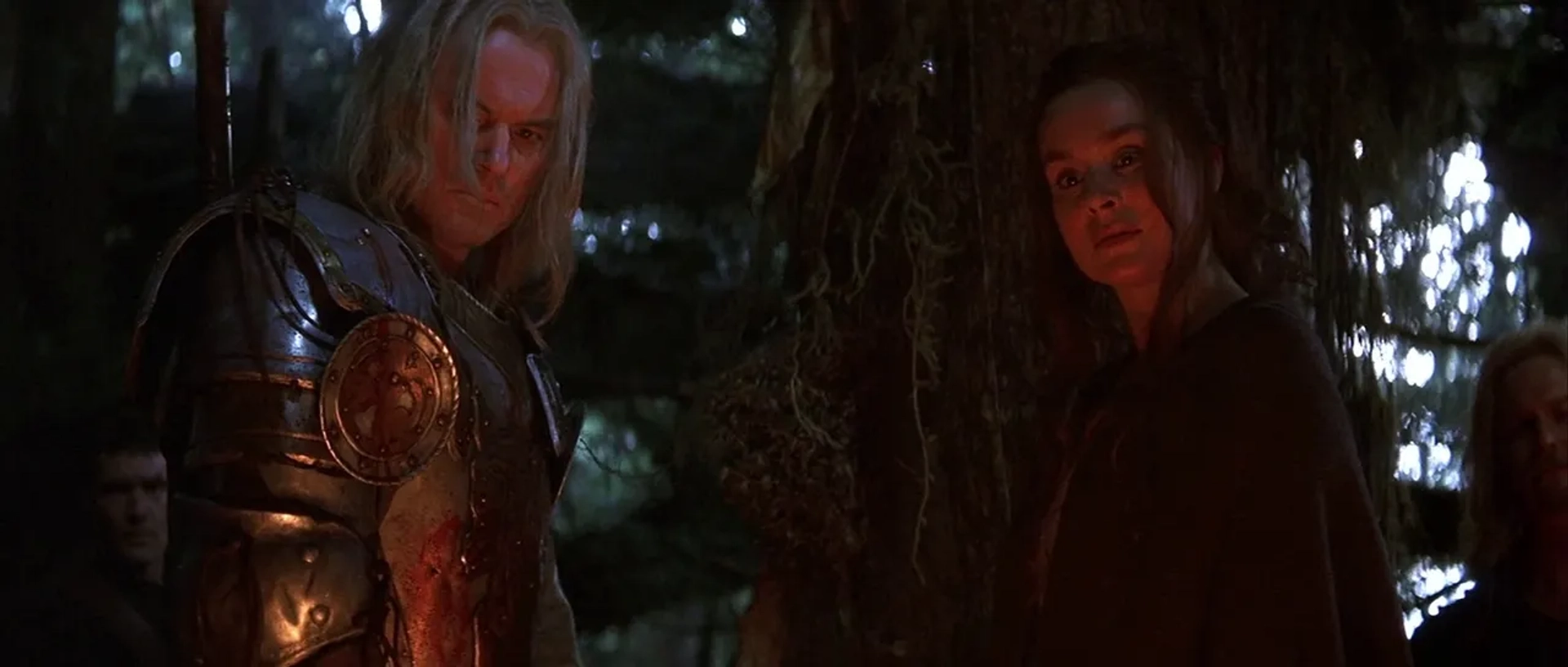 Vladimir Kulich and Diane Venora in The 13th Warrior (1999)