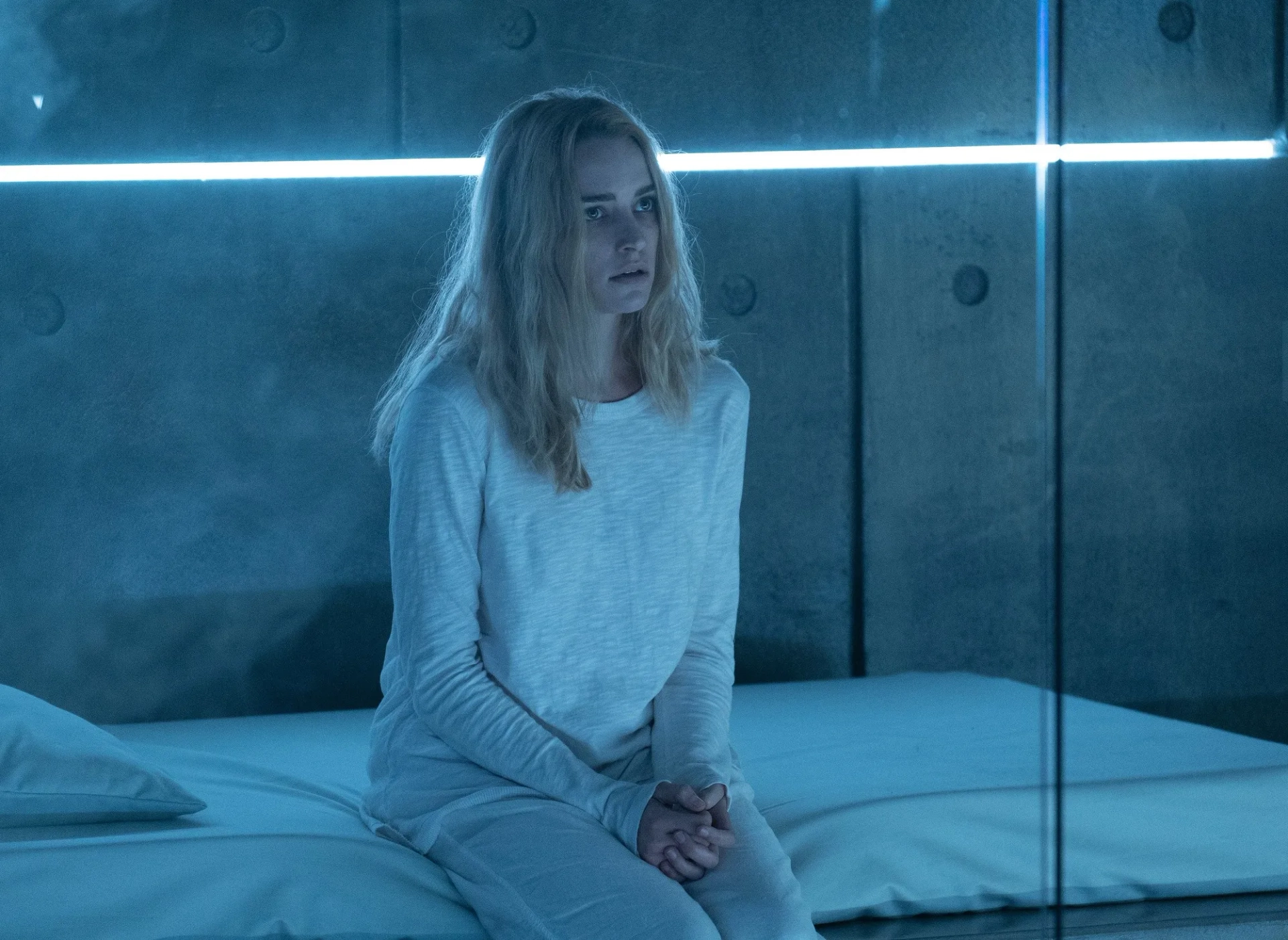 Brianne Howey in The Passage (2019)