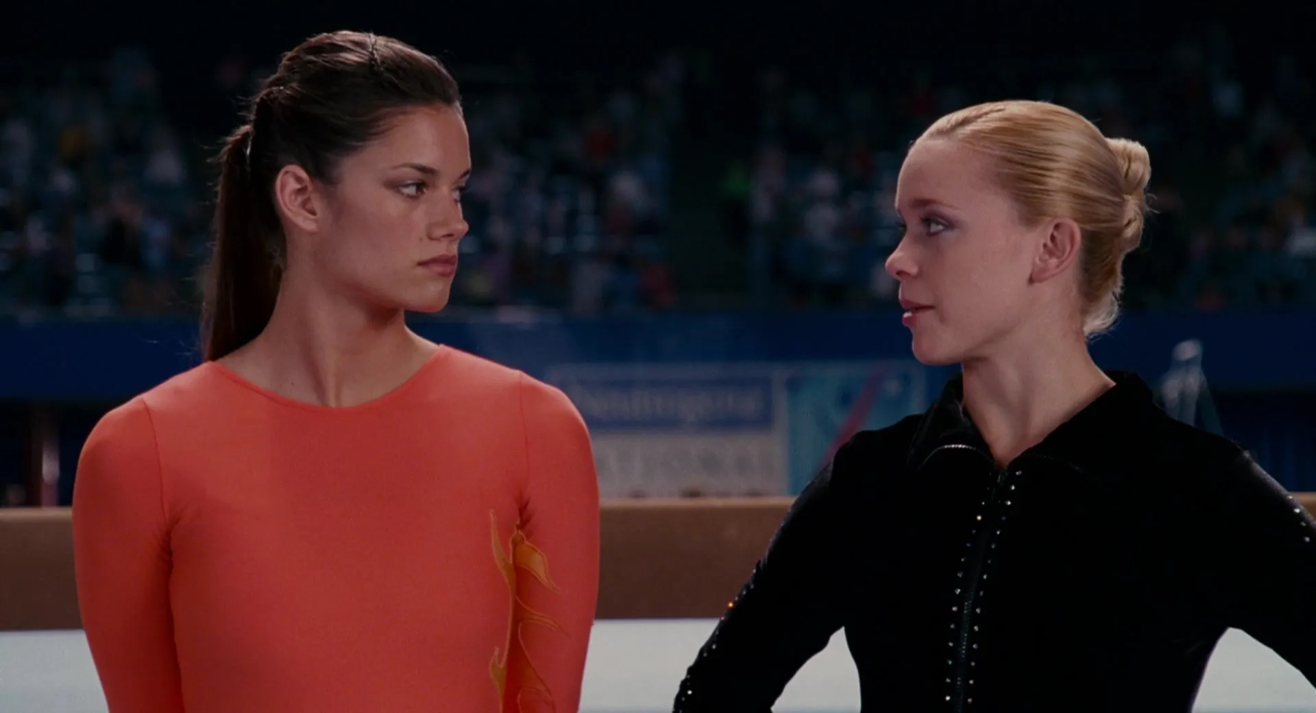 Missy Peregrym and Tarah Paige in Stick It (2006)