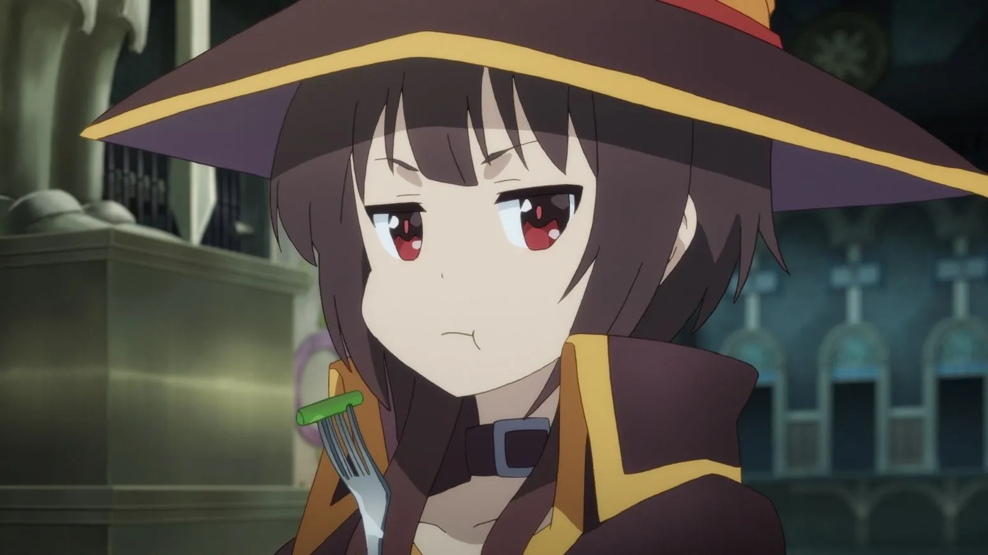 Rie Takahashi in Konosuba: God's Blessing on This Wonderful World! (2016)