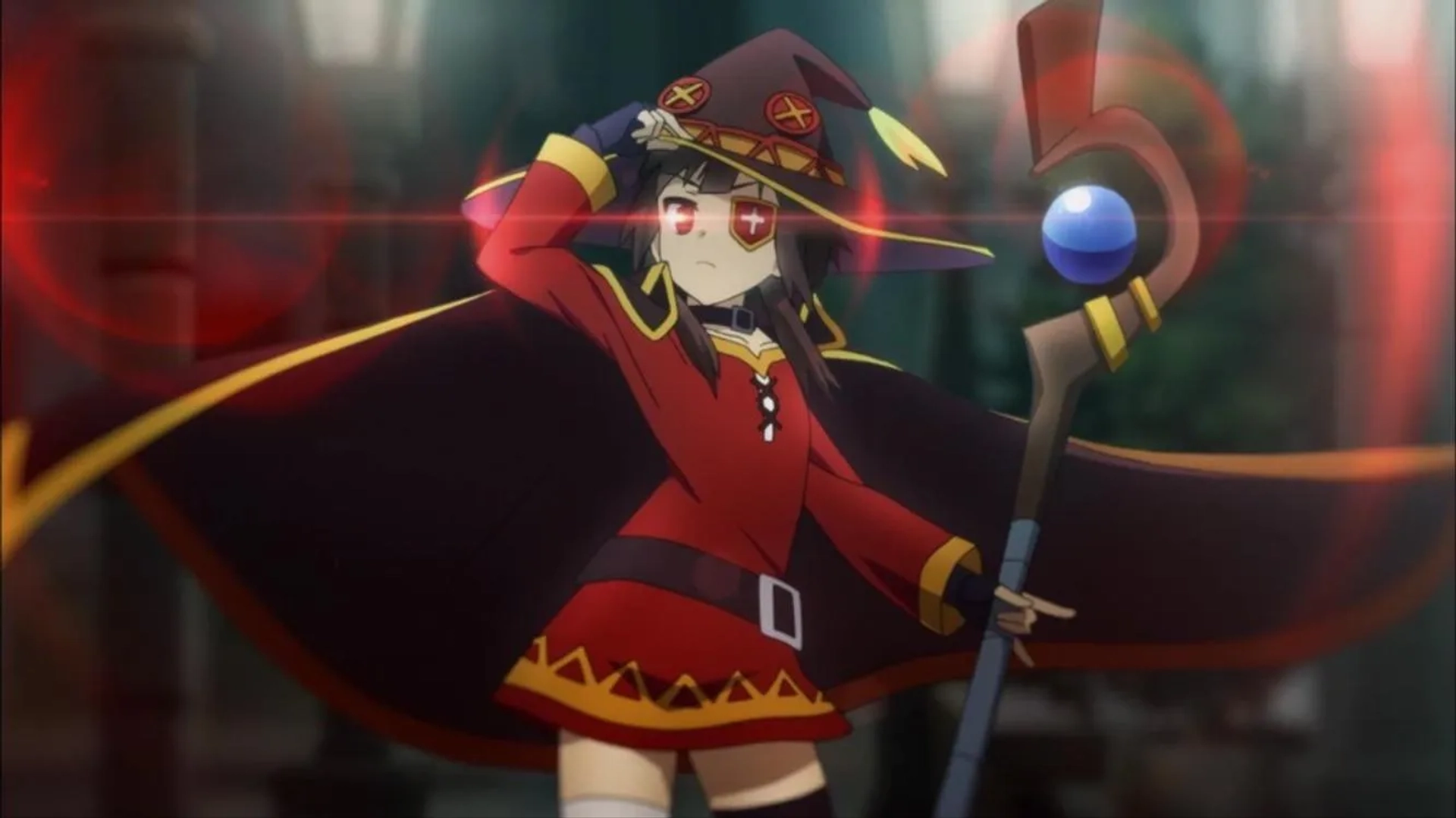 Rie Takahashi in Konosuba: God's Blessing on This Wonderful World! (2016)