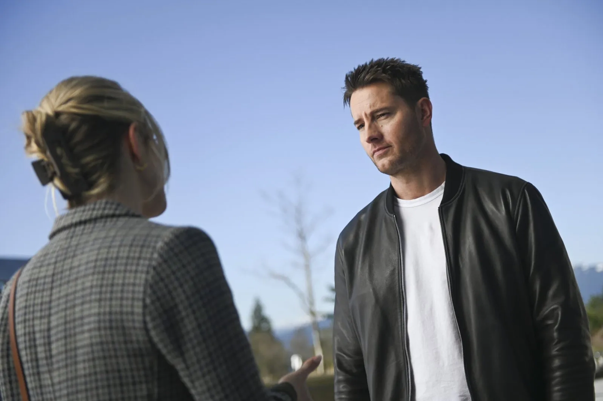 Justin Hartley in Tracker (2024)