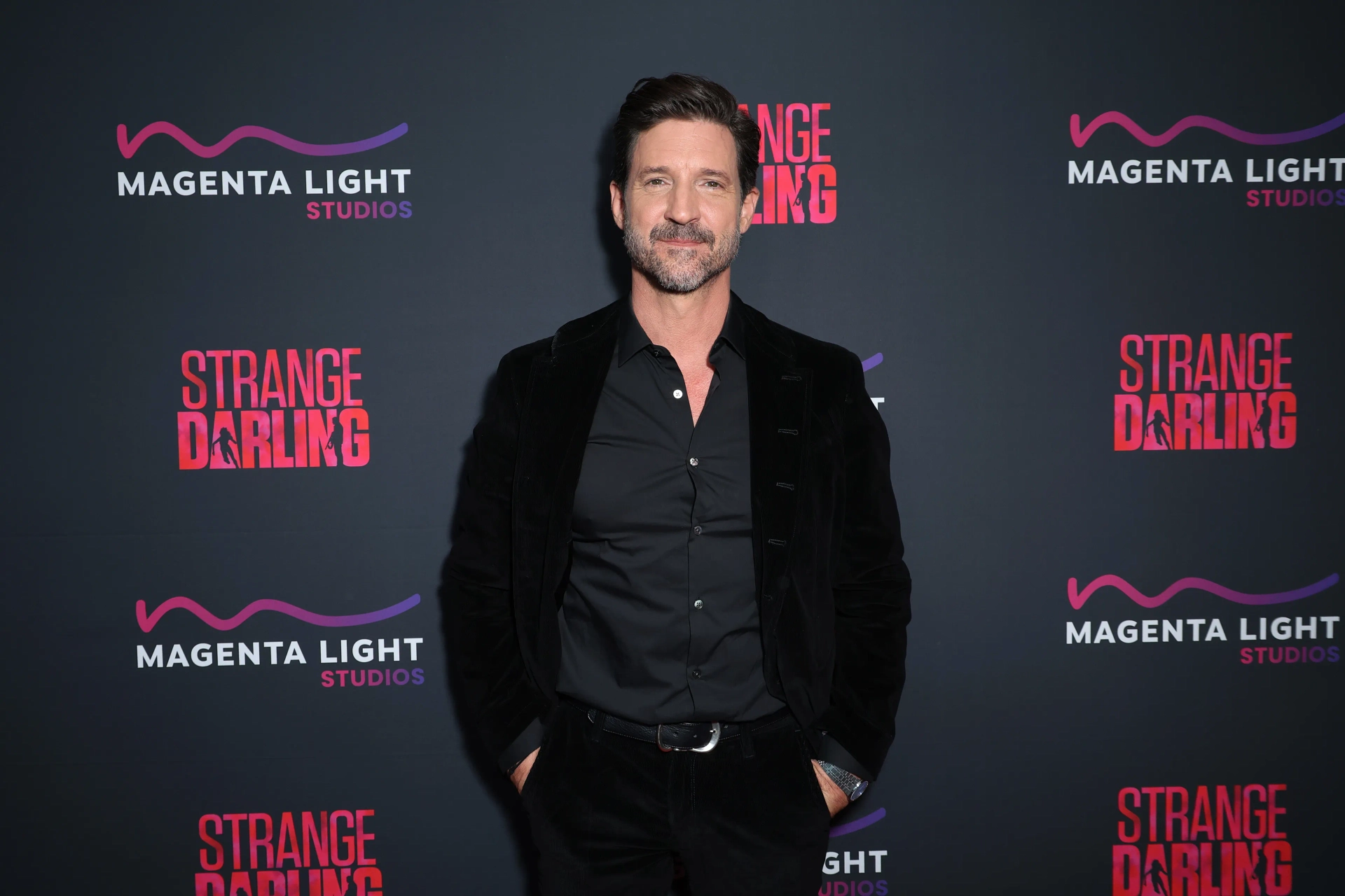 JT Mollner at an event for Strange Darling (2023)