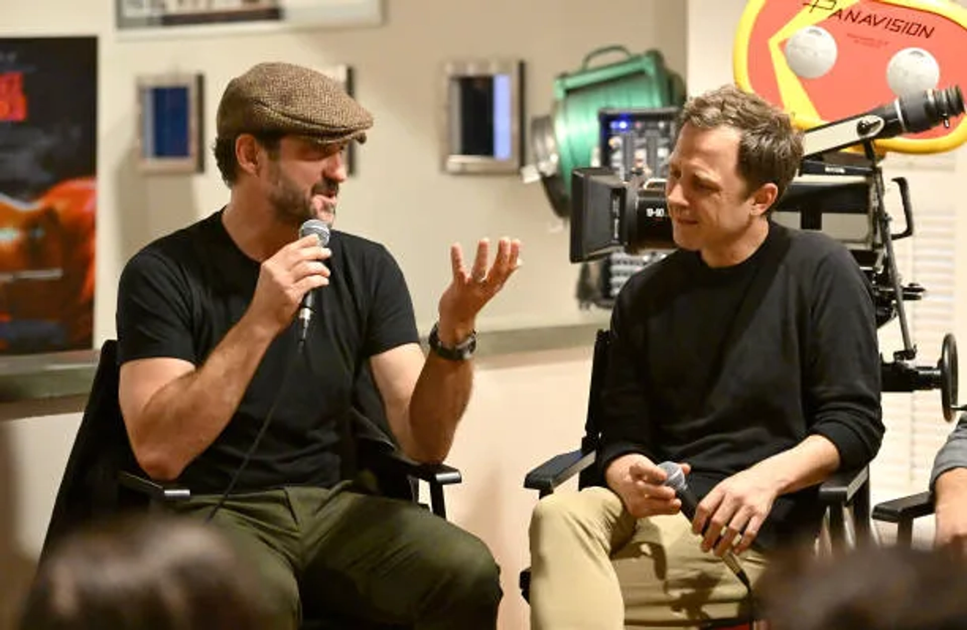 Giovanni Ribisi and JT Mollner in Strange Darling (2023)