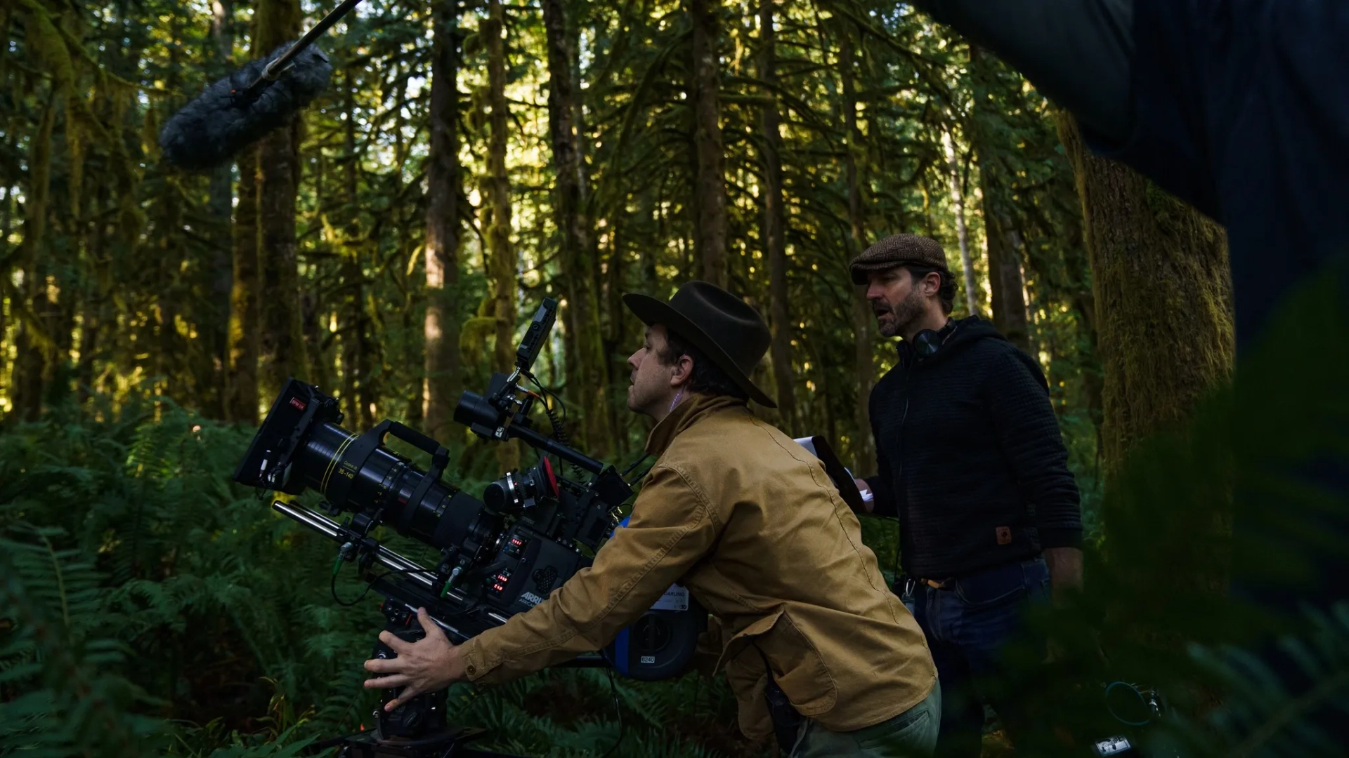 Giovanni Ribisi and JT Mollner in Strange Darling (2023)