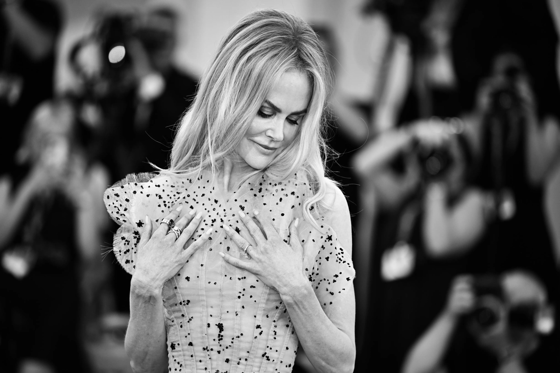 Nicole Kidman at an event for Babygirl (2024)