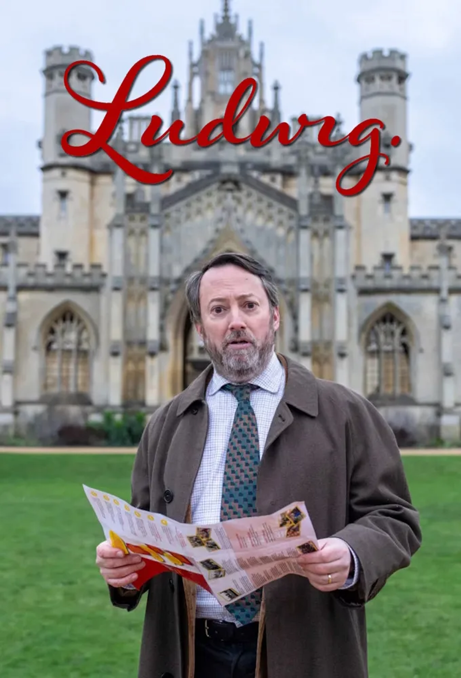 David Mitchell in Ludwig (2024)
