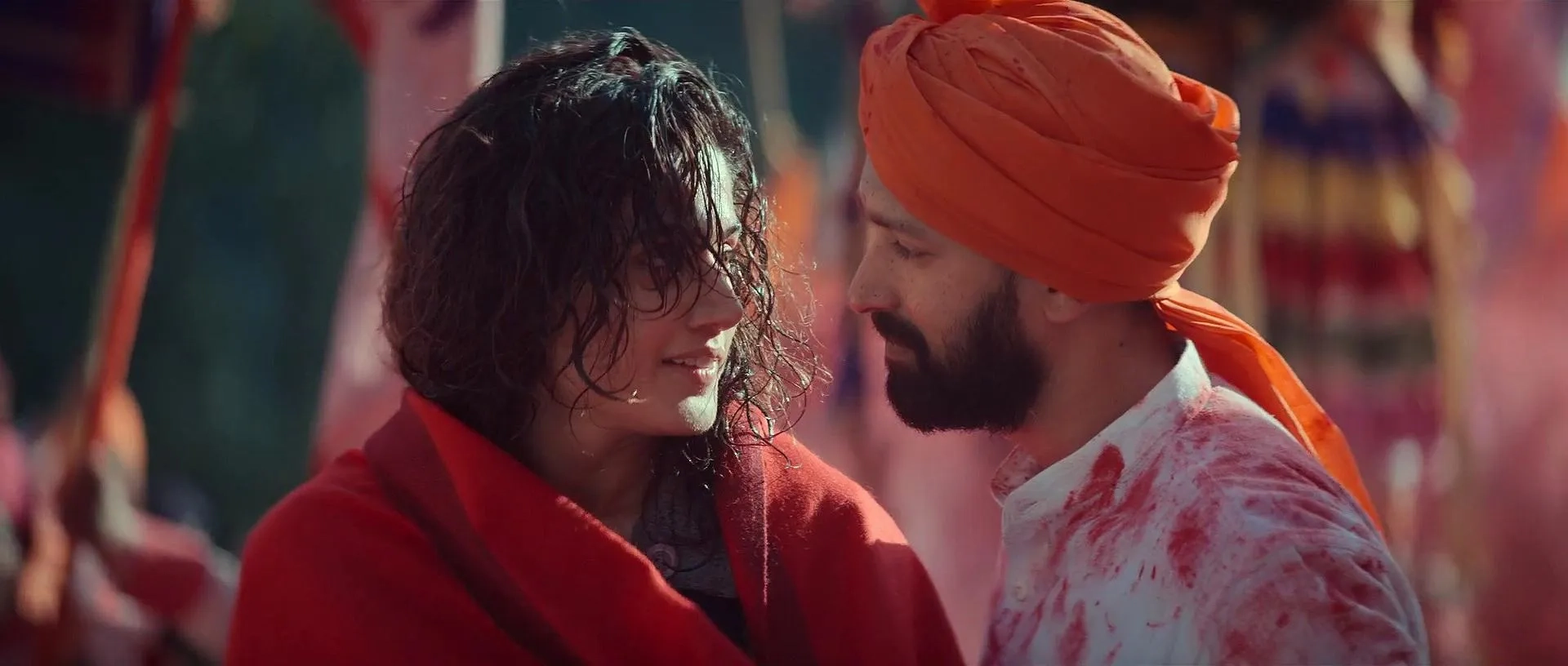 Taapsee Pannu and Vikrant Massey in Phir Aayi Hasseen Dillruba (2024)
