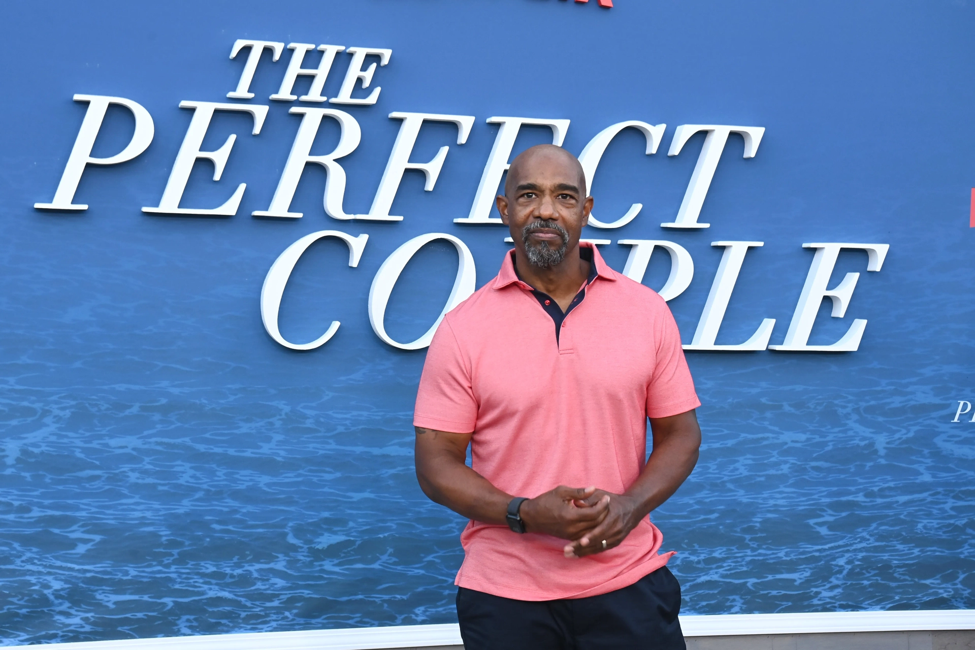 Michael Beach at an event for The Perfect Couple (2024)