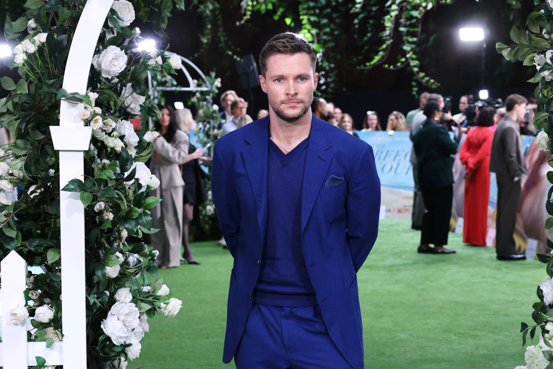 Jack Reynor at an event for The Perfect Couple (2024)