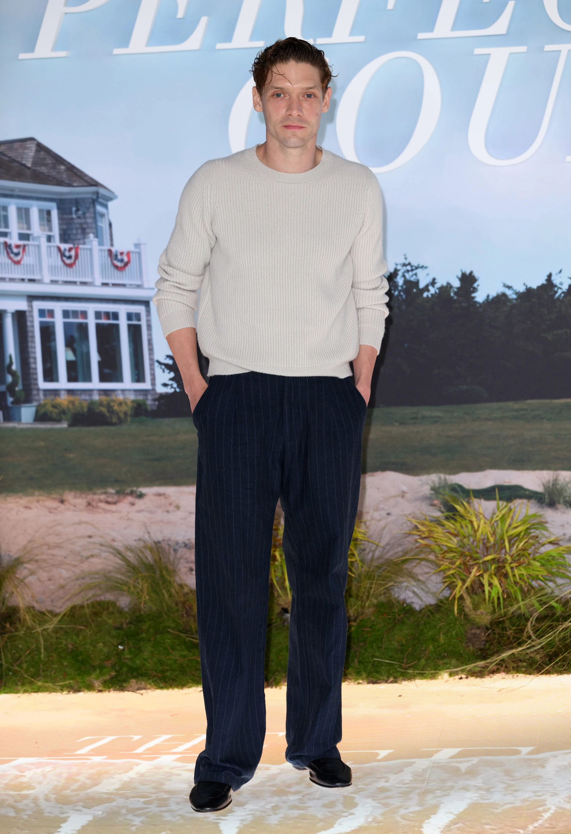 Billy Howle at an event for The Perfect Couple (2024)