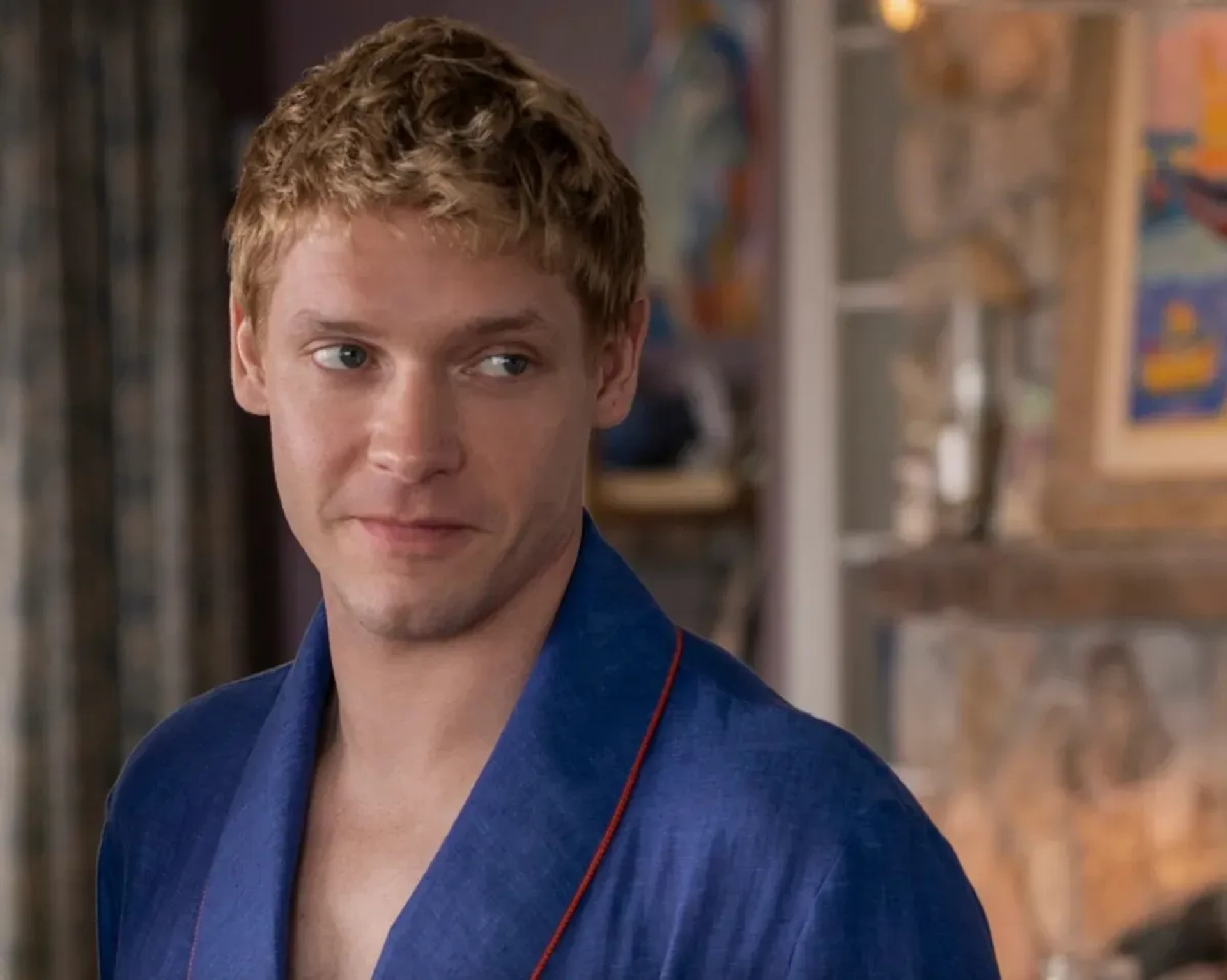 Billy Howle in The Perfect Couple (2024)