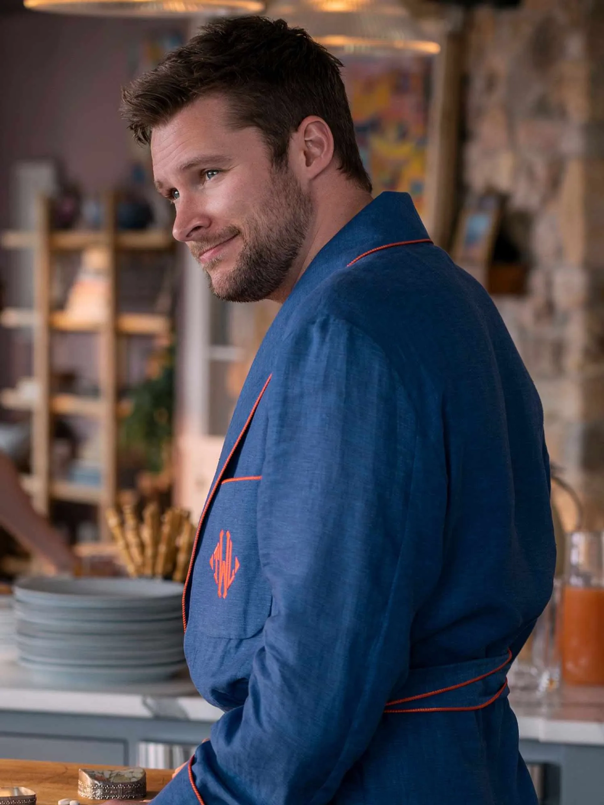 Jack Reynor in The Perfect Couple (2024)