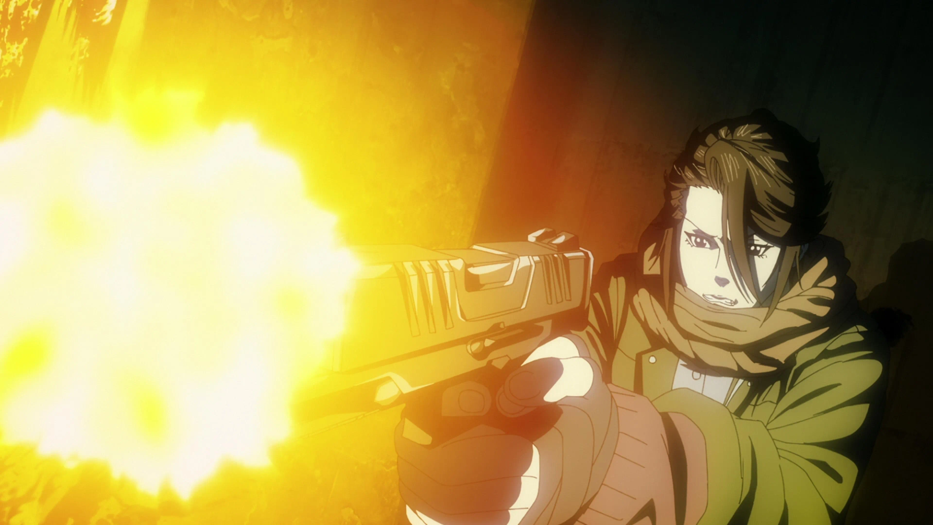 Toa Yukinari in Terminator Zero (2024)