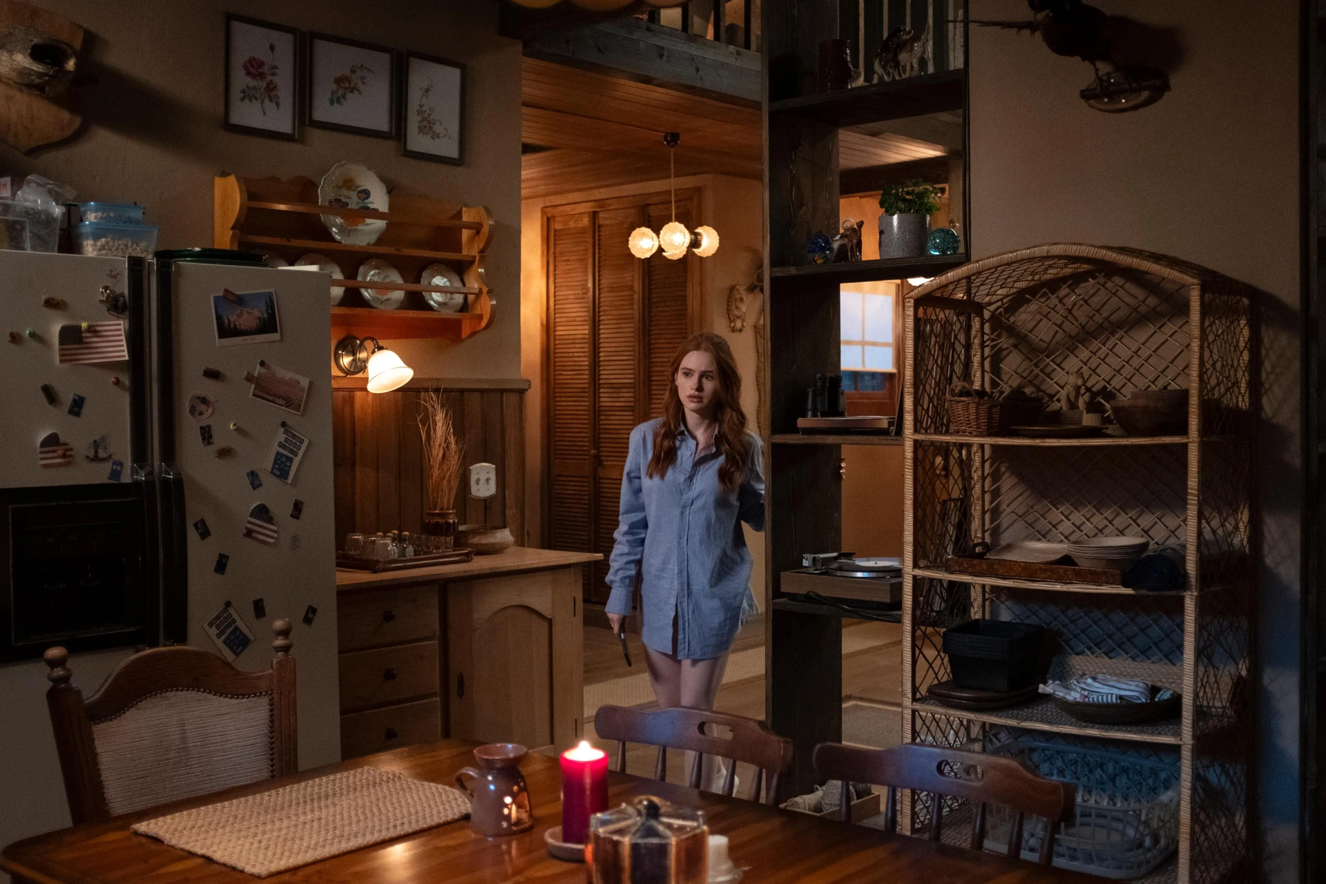 Madelaine Petsch in The Strangers: Chapter 1 (2024)