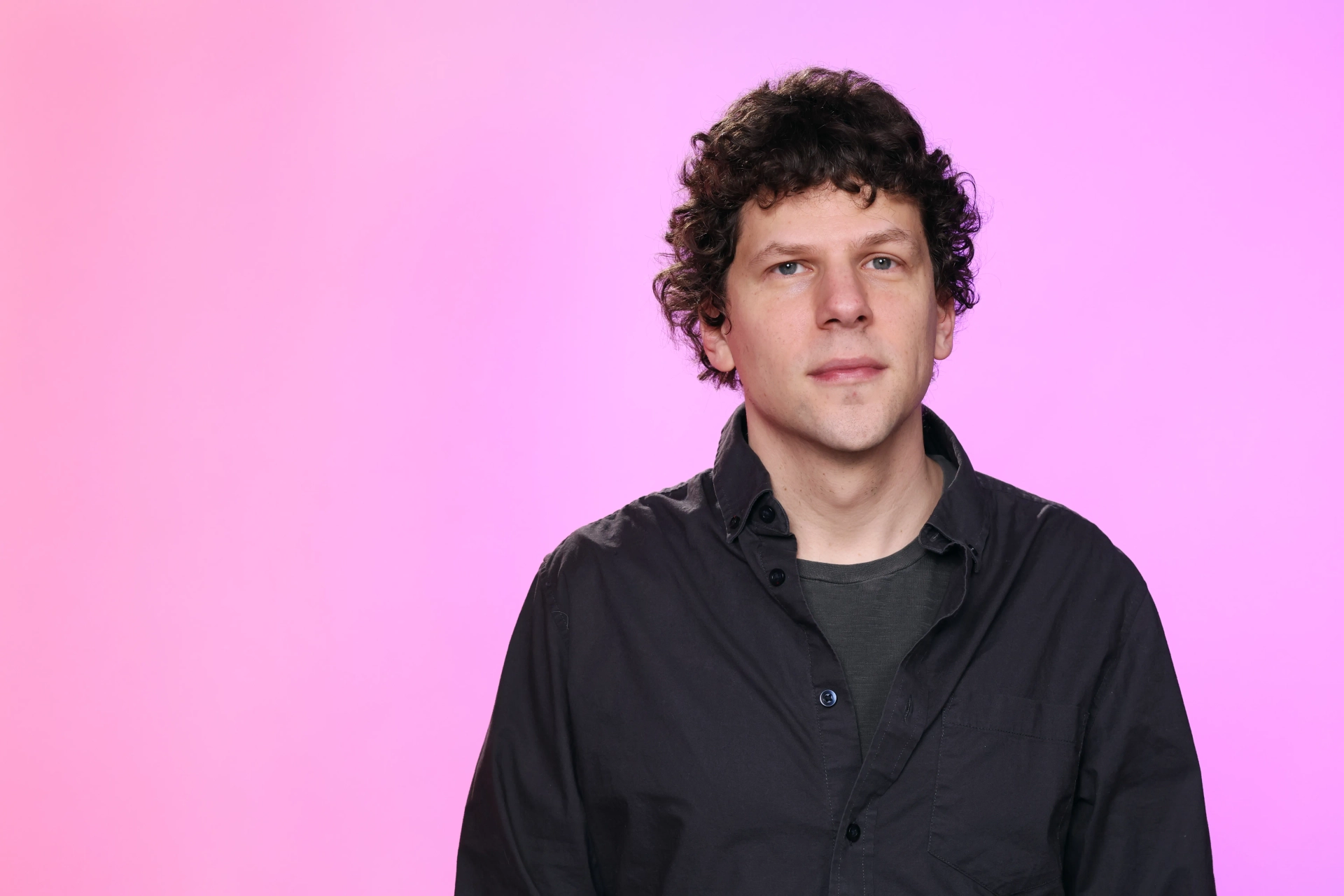 Jesse Eisenberg at an event for Sasquatch Sunset (2024)