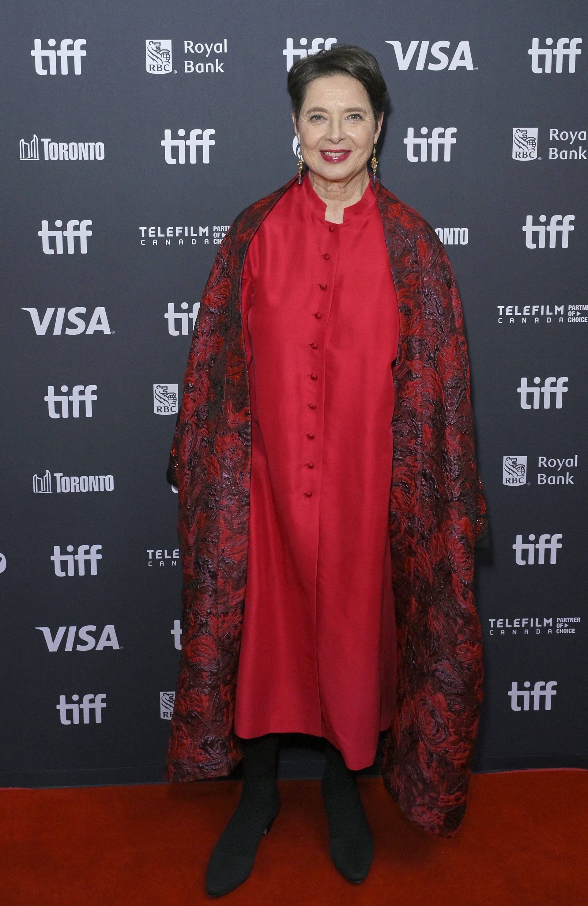 Isabella Rossellini at an event for Conclave (2024)