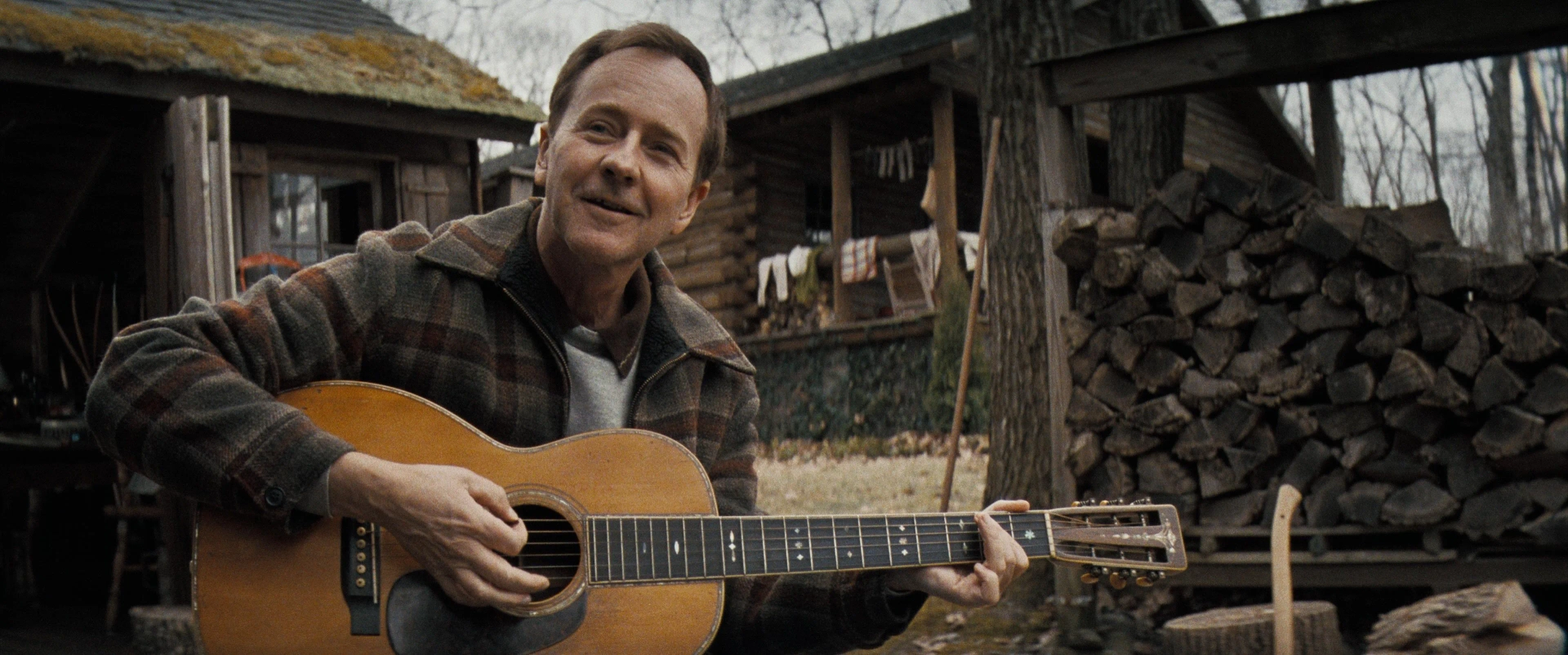 Edward Norton in A Complete Unknown (2024)