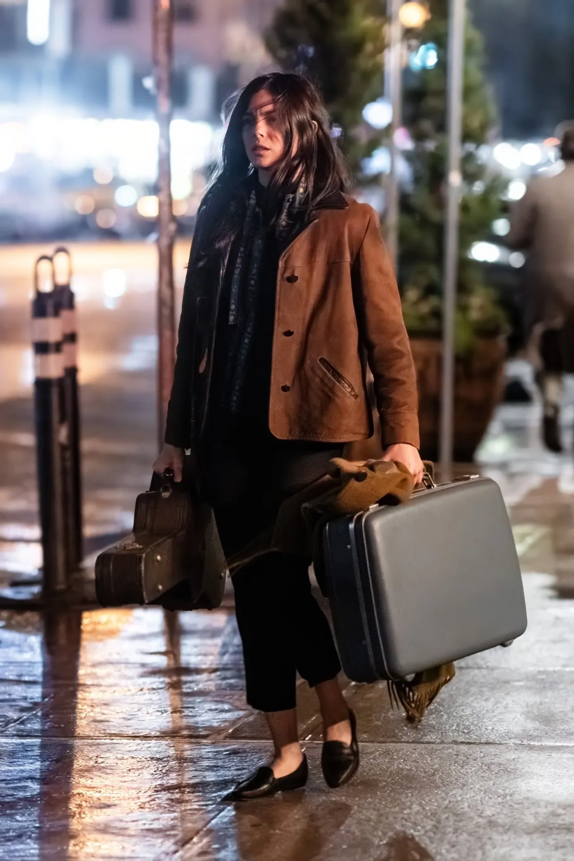 Monica Barbaro in A Complete Unknown (2024)