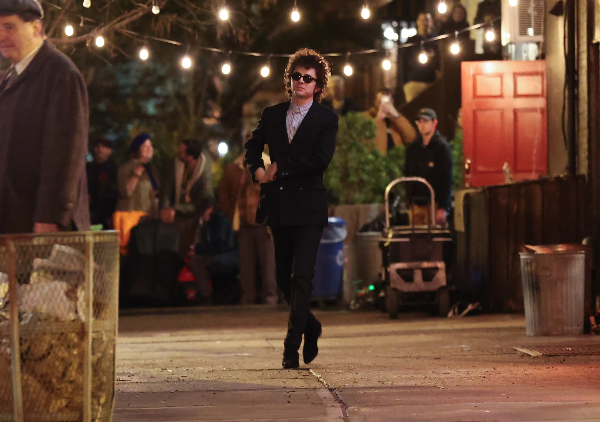 Timothée Chalamet in A Complete Unknown (2024)