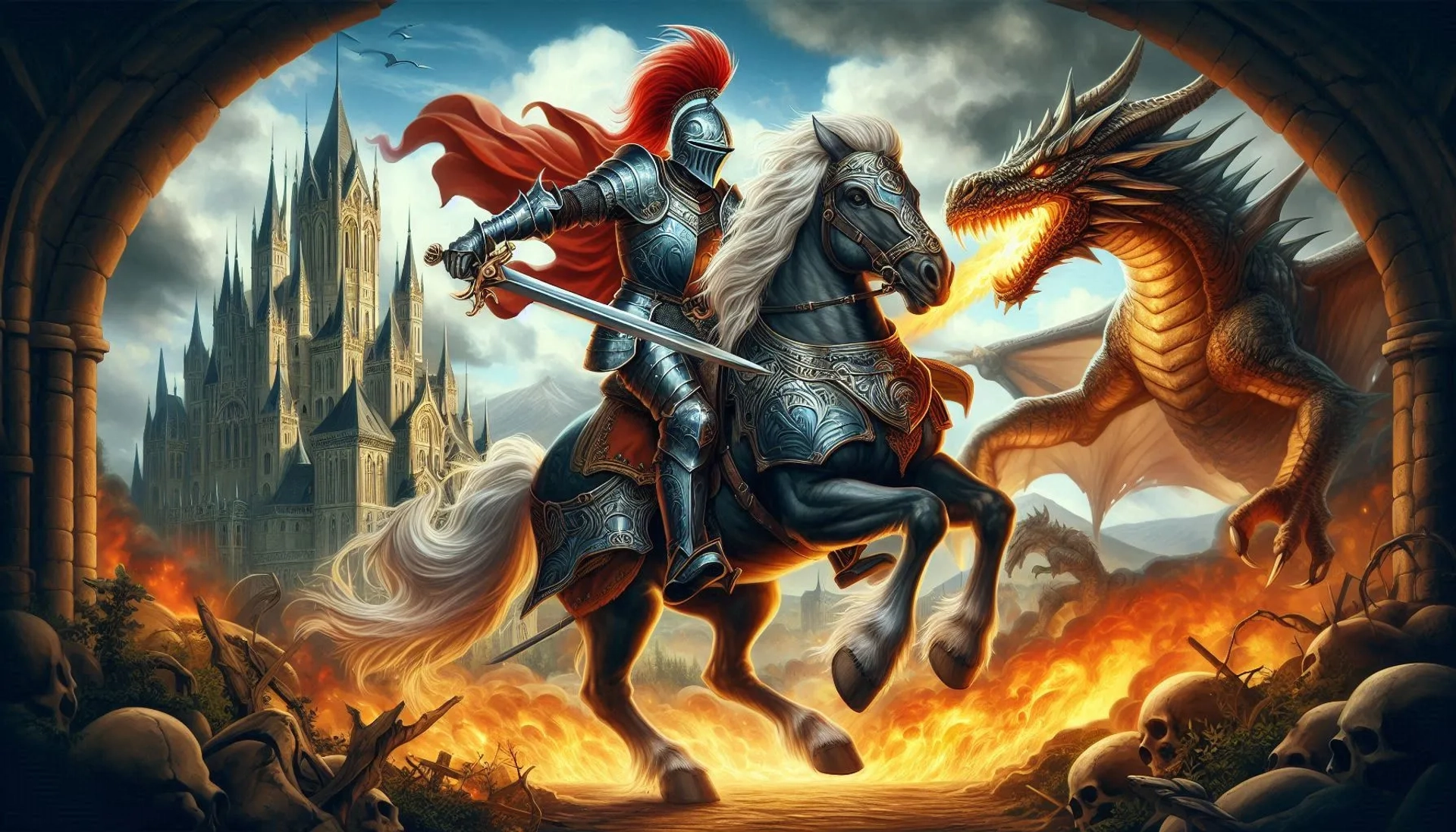 فیلم و سریال‌های قرون وسطایی جدید و مشهور