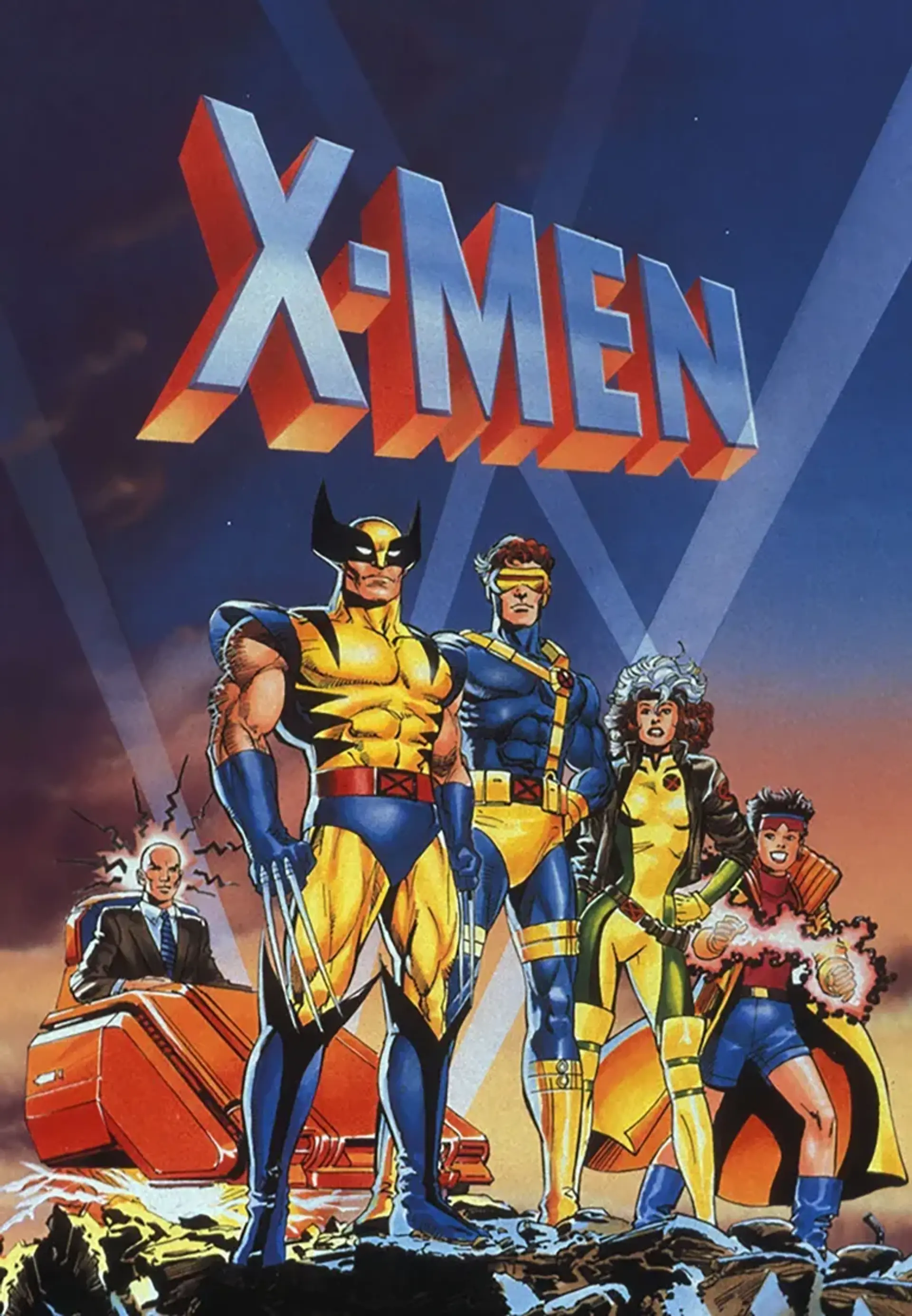 انیمیشن مردان ایکس (X-Men 1992)