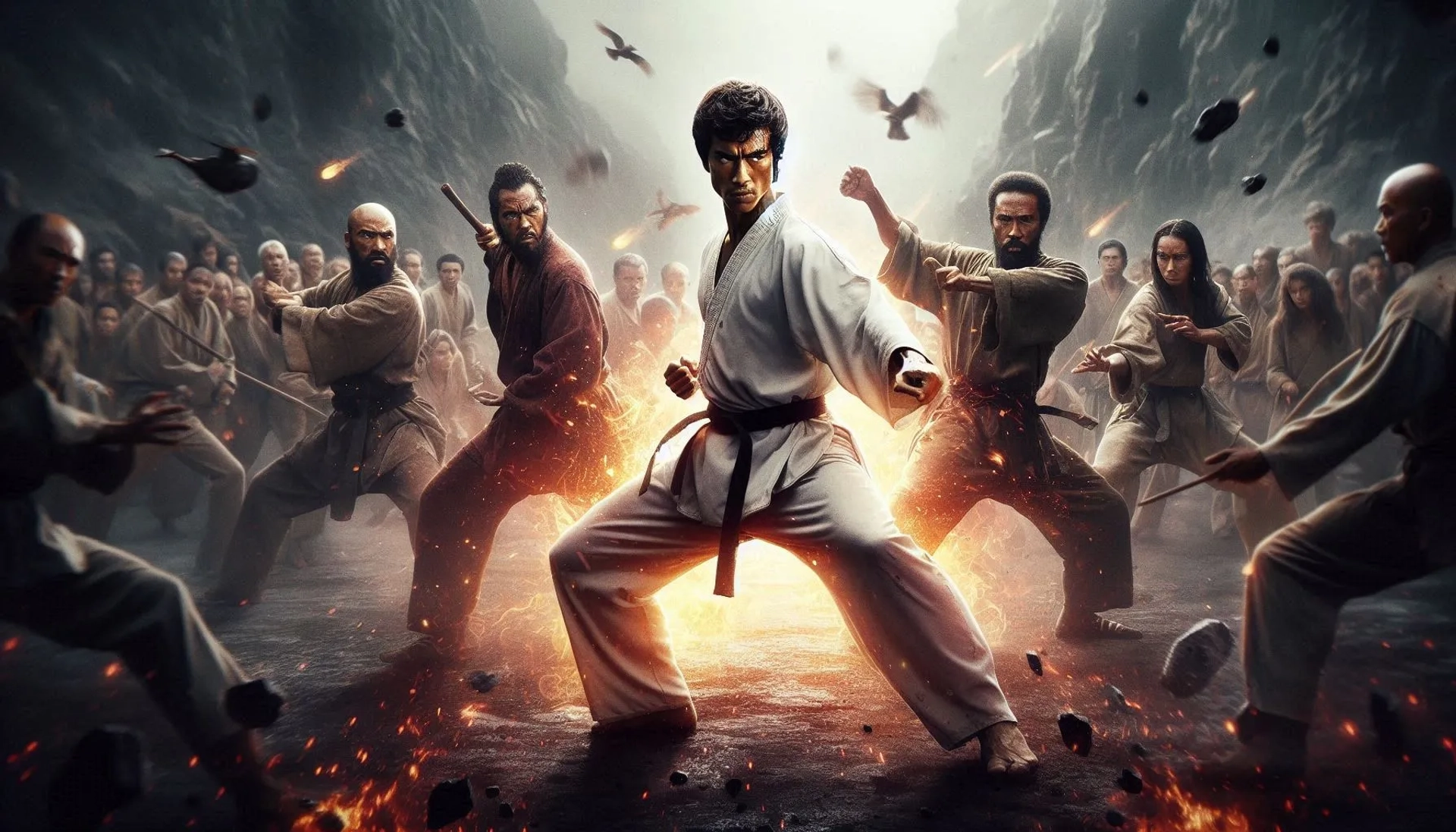 لیست جدیدترین فیلم و سریال‌های رزمی