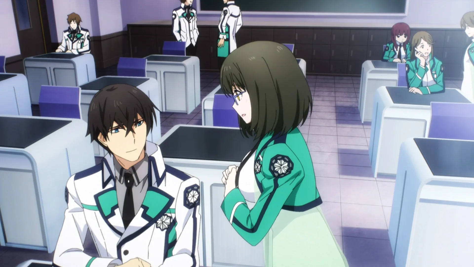 The Irregular at Magic High School (2014)