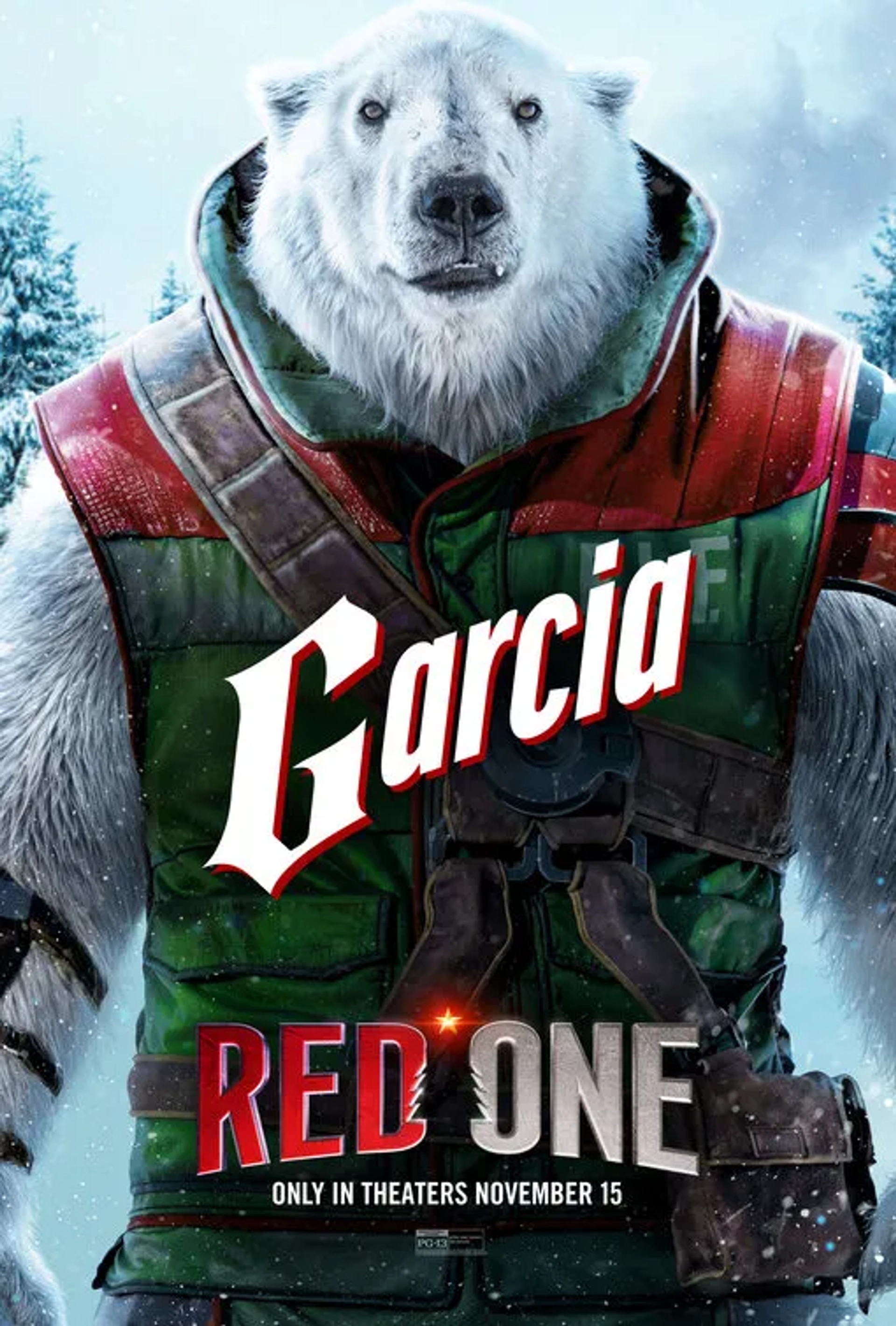 Reinaldo Faberlle in Red One (2024)