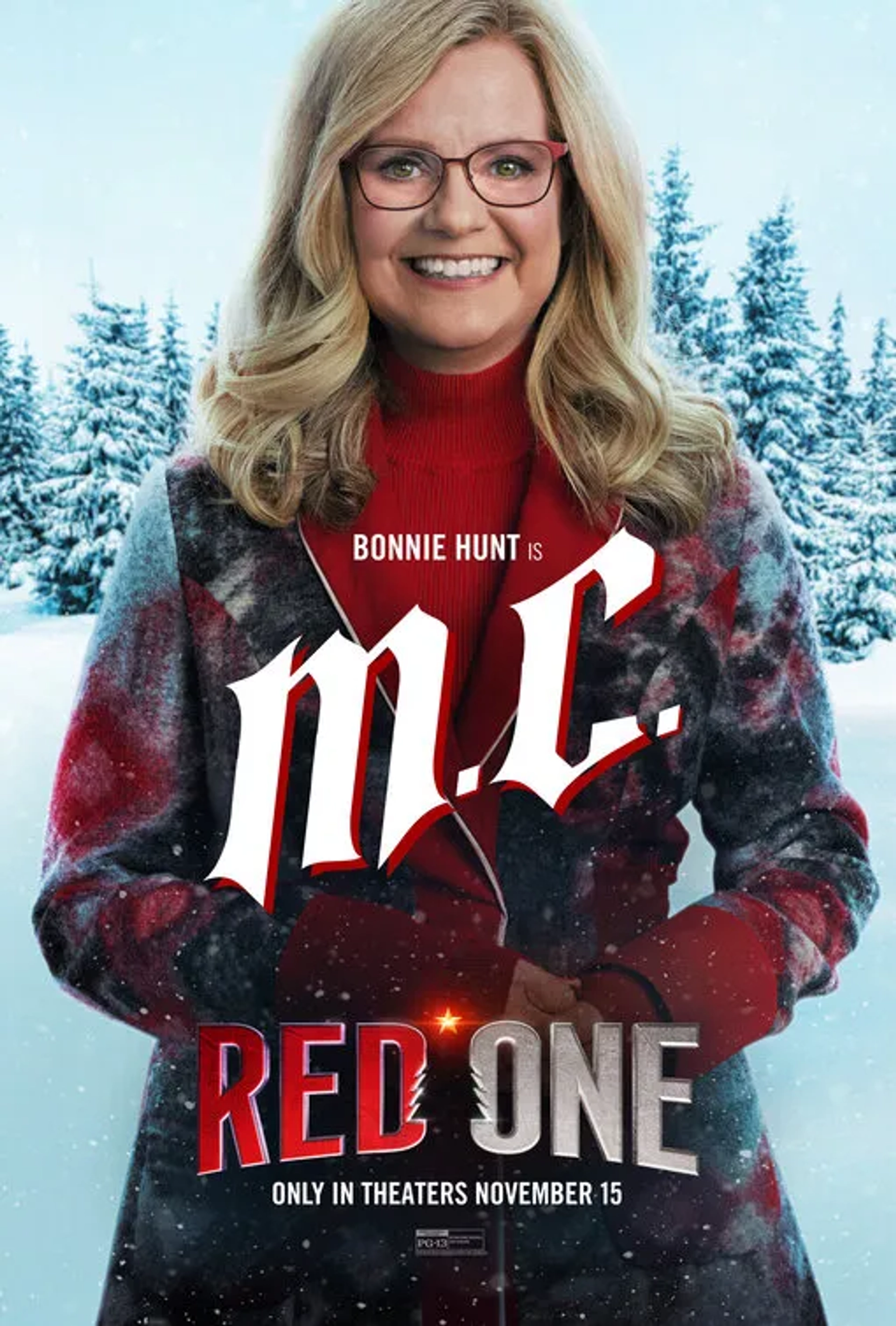 Bonnie Hunt in Red One (2024)