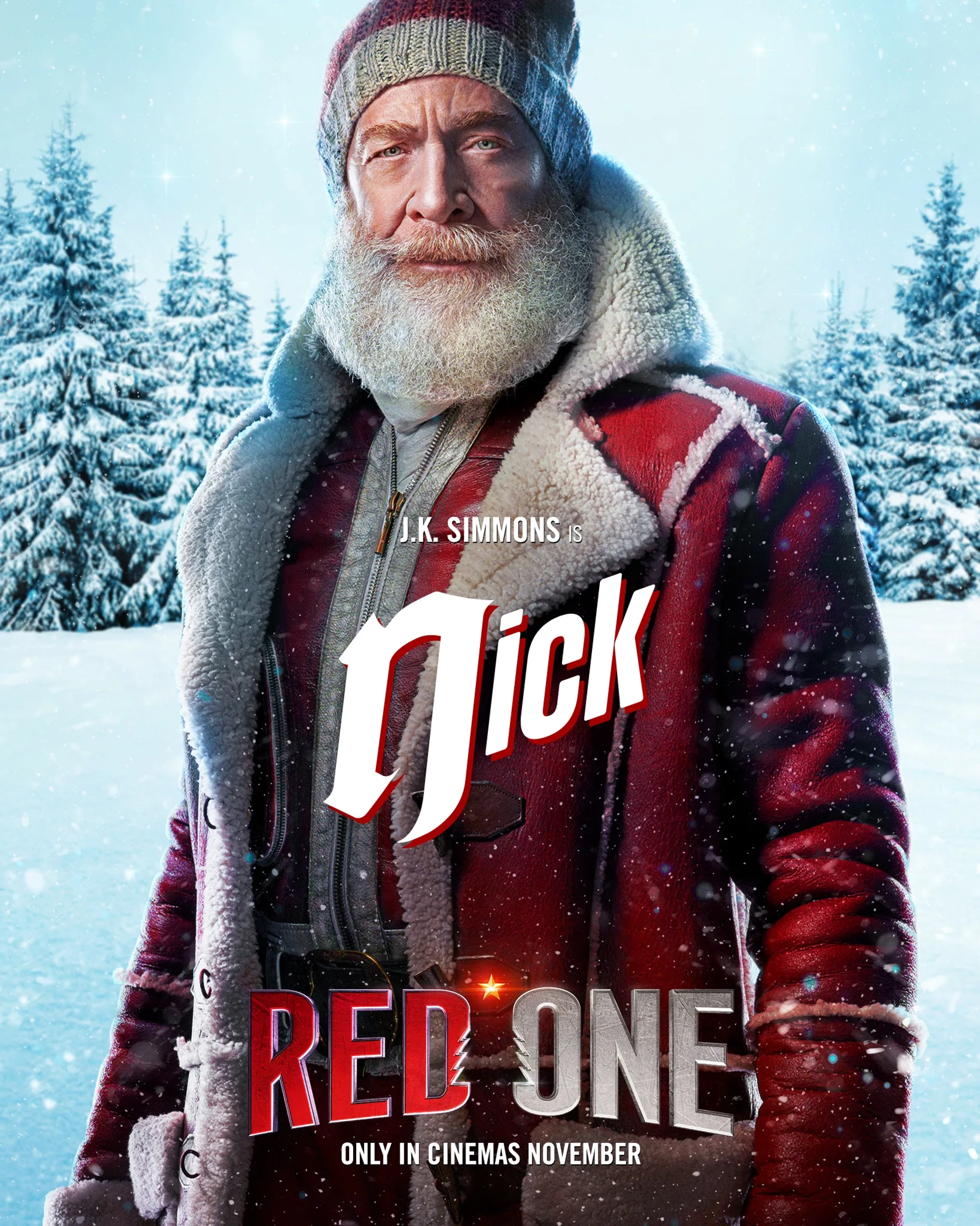 J.K. Simmons in Red One (2024)