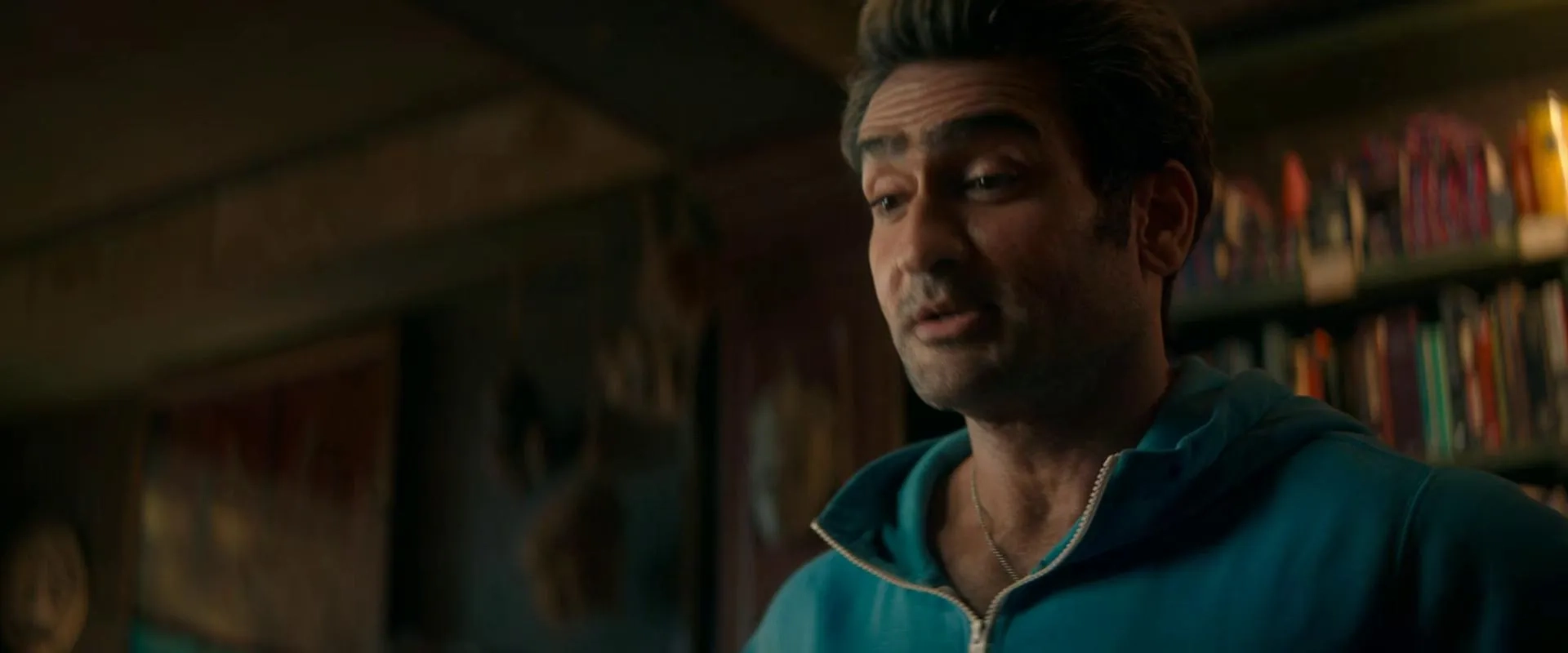 Kumail Nanjiani in Ghostbusters: Frozen Empire (2024)